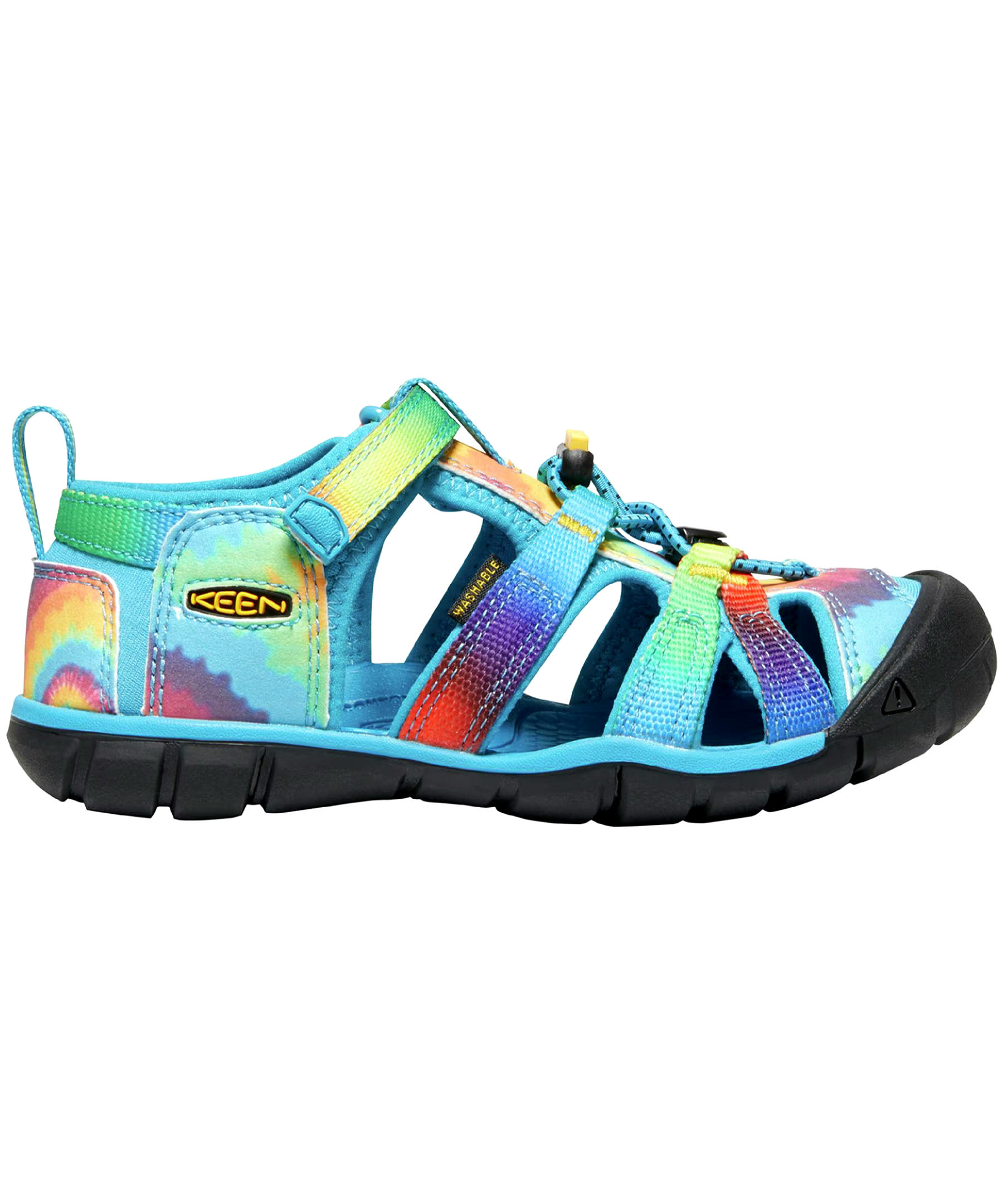 Keen Canada Outdoor Kids' Pre-School Seacamp II Closed Toe Sandals/Shoes, Girls', Heel Strap