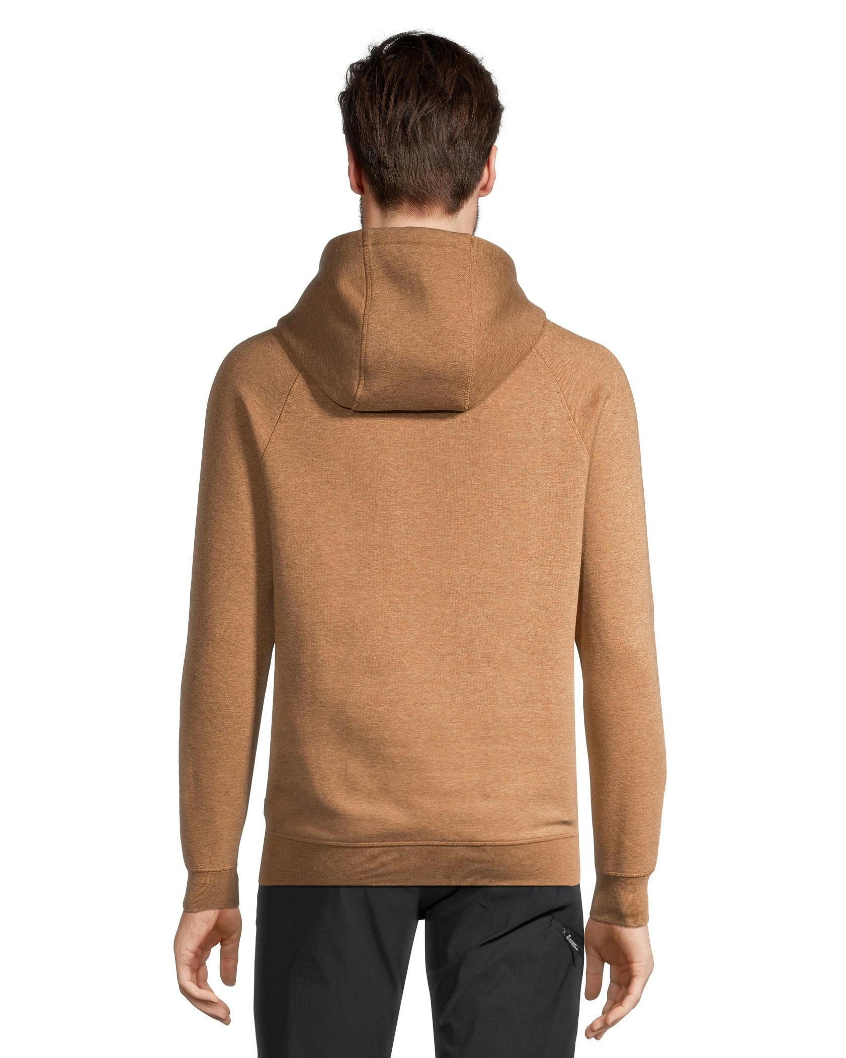 WindRiver Men's Wolf Graphic Fleece Hoodie