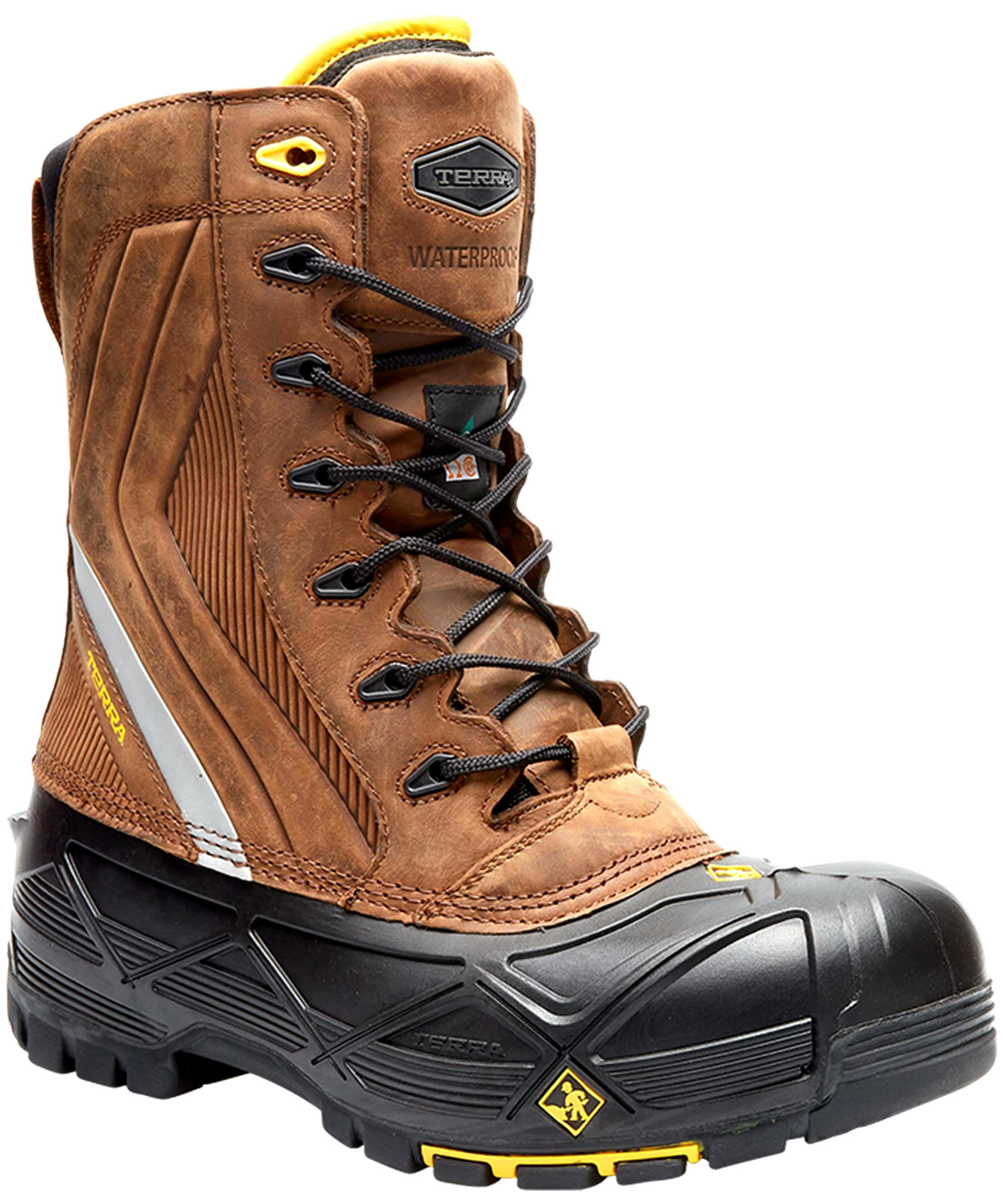 Men's Crossbow XR Composite Toe Composite Plate ESR Cold Climate Work Boots