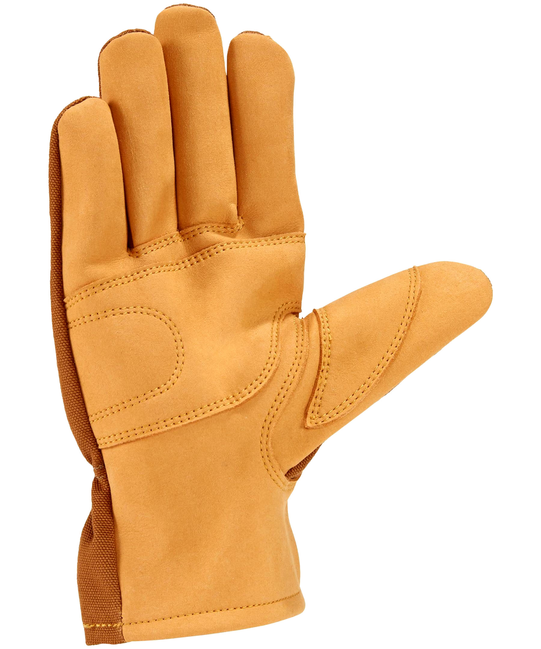 Carhartt Women's Synthetic Leather Open Cuff Gloves