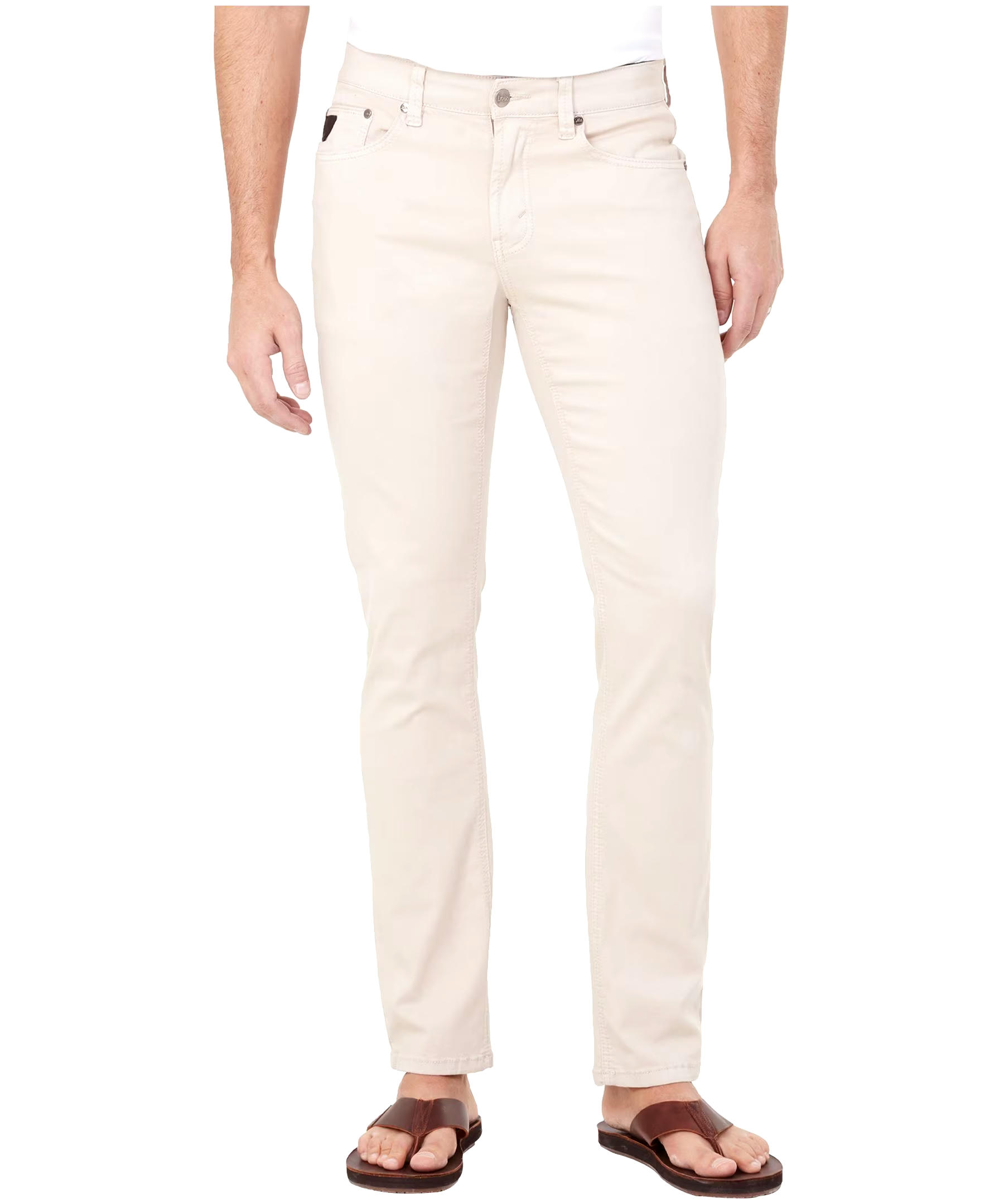 Lois Men's Peter Slim Fit Pants - Stone