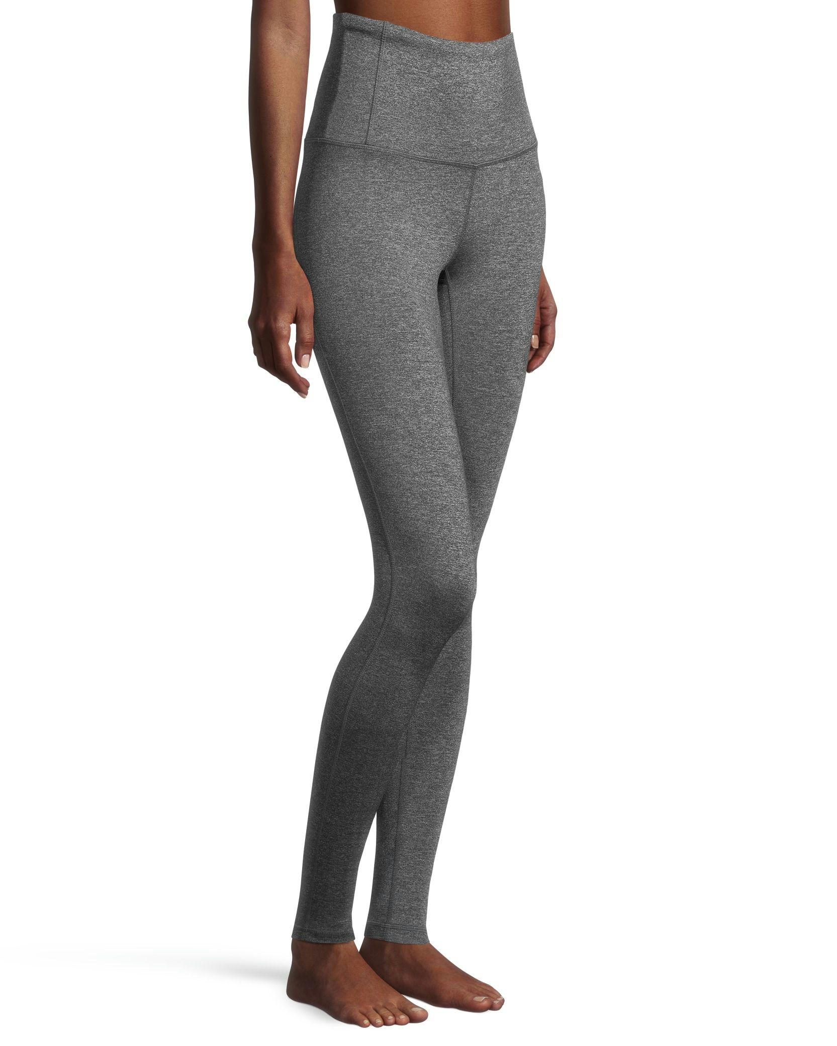 Shambhala Women's High Rise Live-In Shape Tummy Slimming Leggings - Full Length