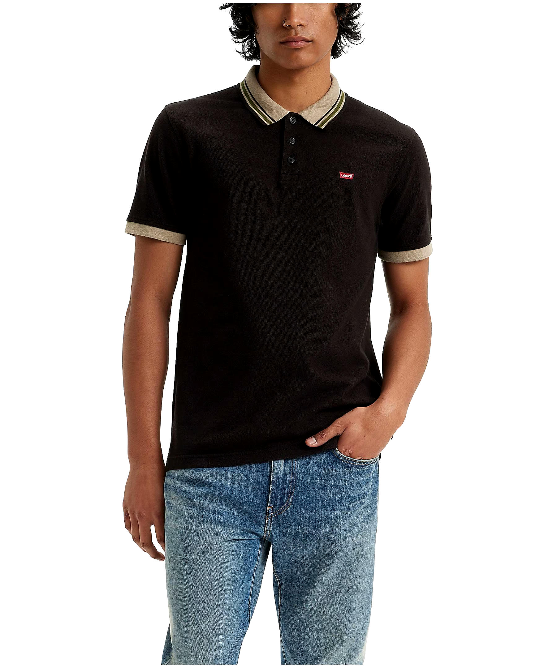 Levi's Men's Short Sleeve House Mark Polo Shirt