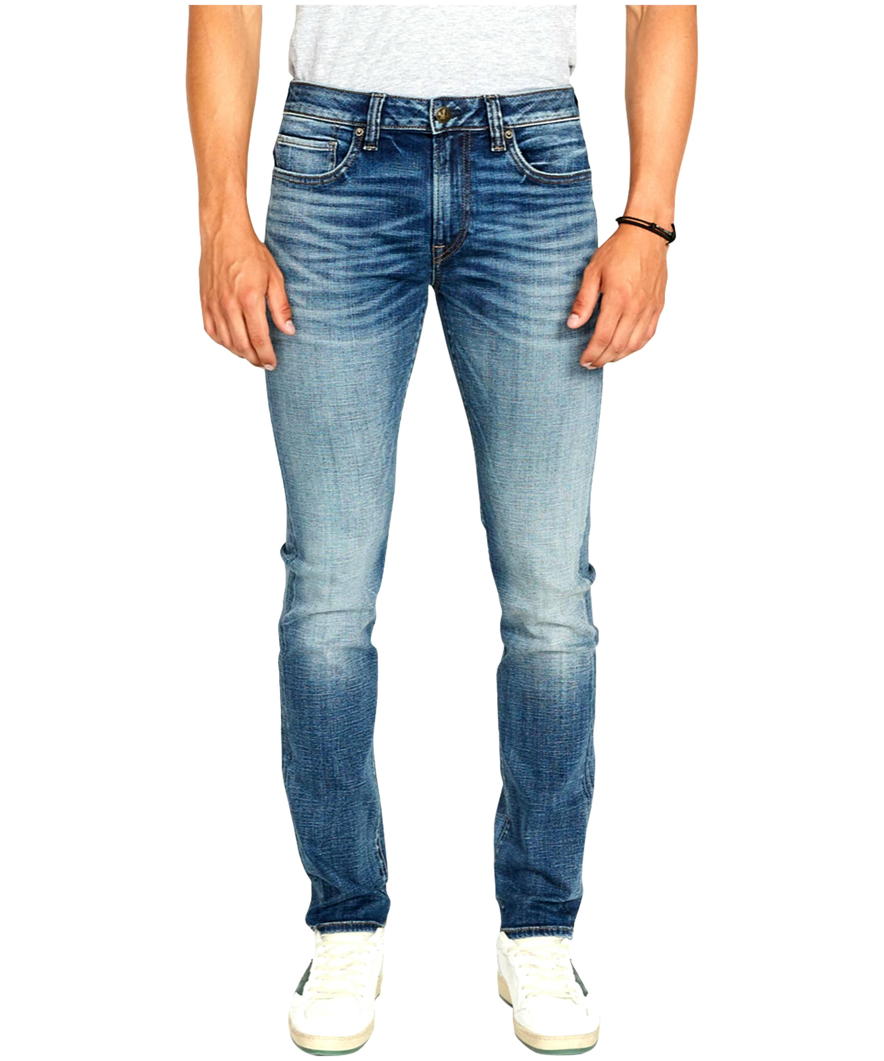 Buffalo Men's Ash Slim Fit Jeans