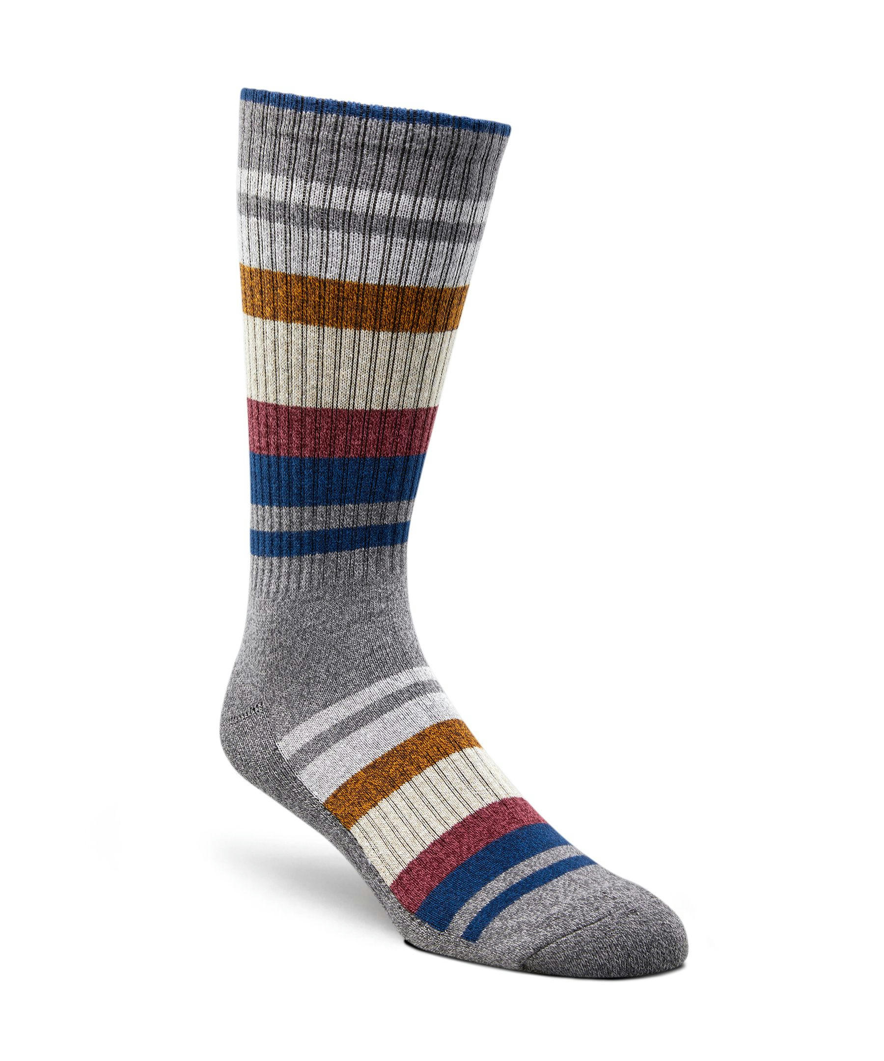 Denver Hayes Men's 2 Pack Casual Crew Socks