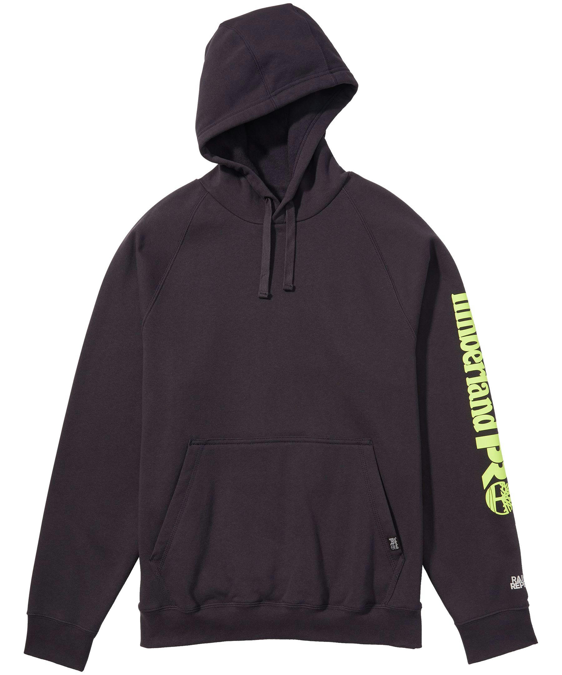 Men's Hooded Honcho Sleeve Logo RainRepel Work Hoodie