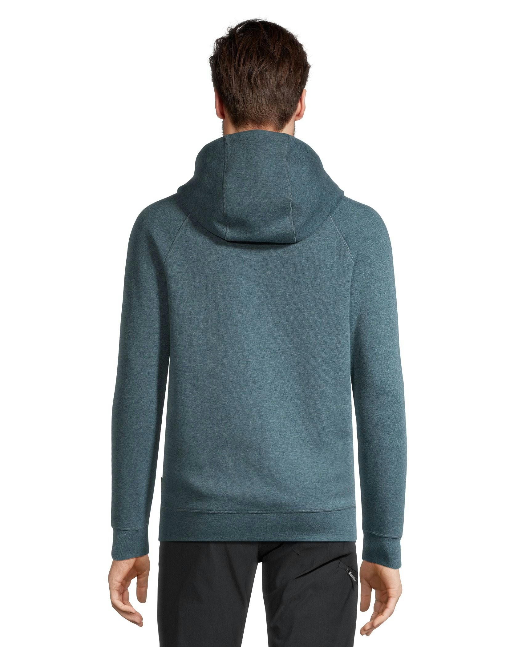 WindRiver Men's Wolf Graphic Fleece Hoodie