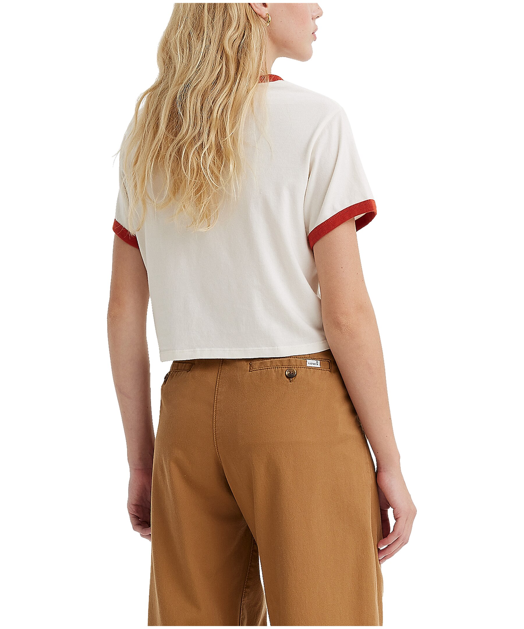 Women's Graphic Homeroom Cropped T Shirt