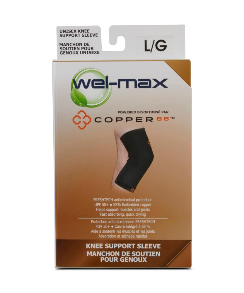 Wel-max Copper 88 Knee Support Sleeve