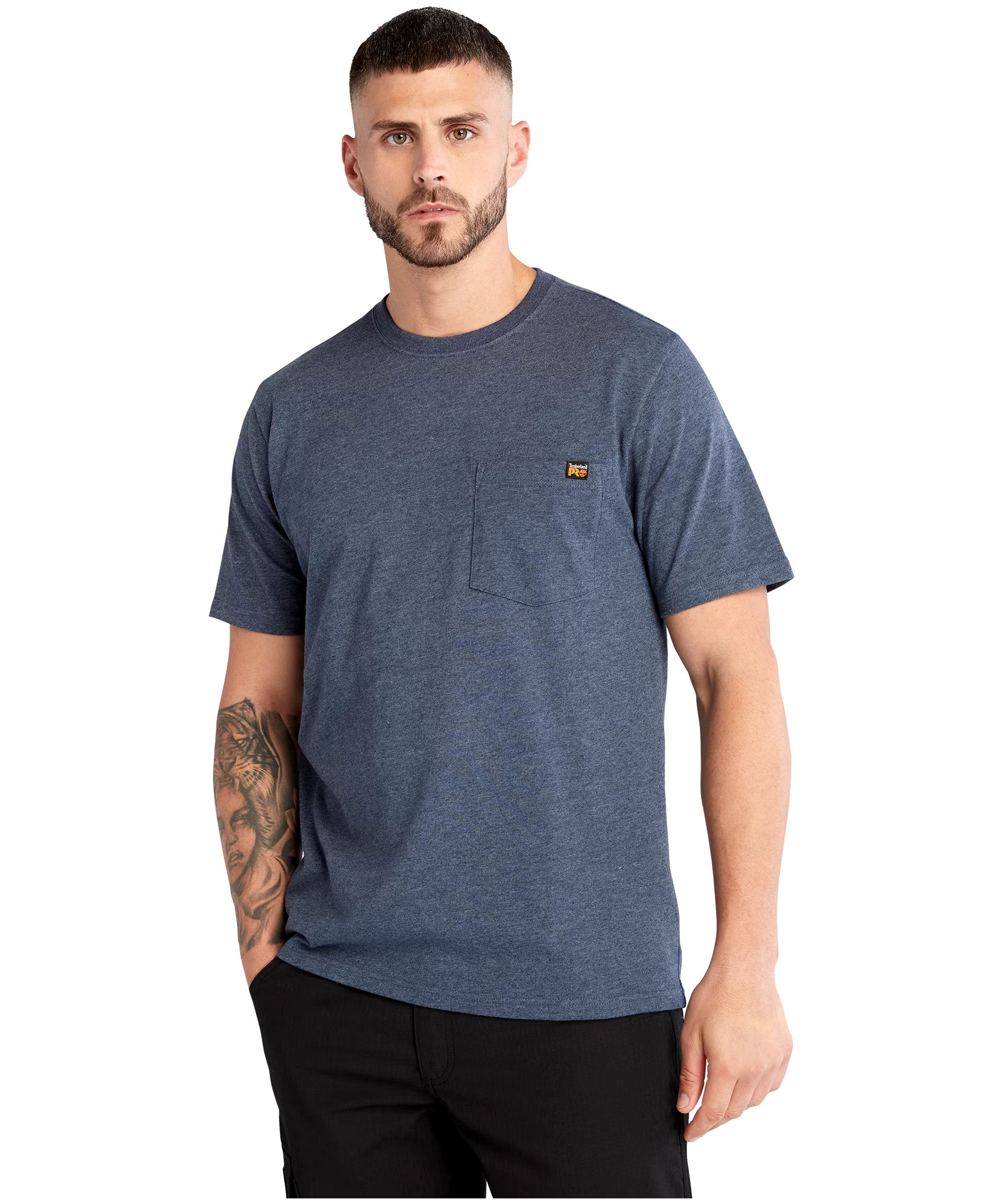 Timberland Men's Pro Original Fit Pocket T Shirt