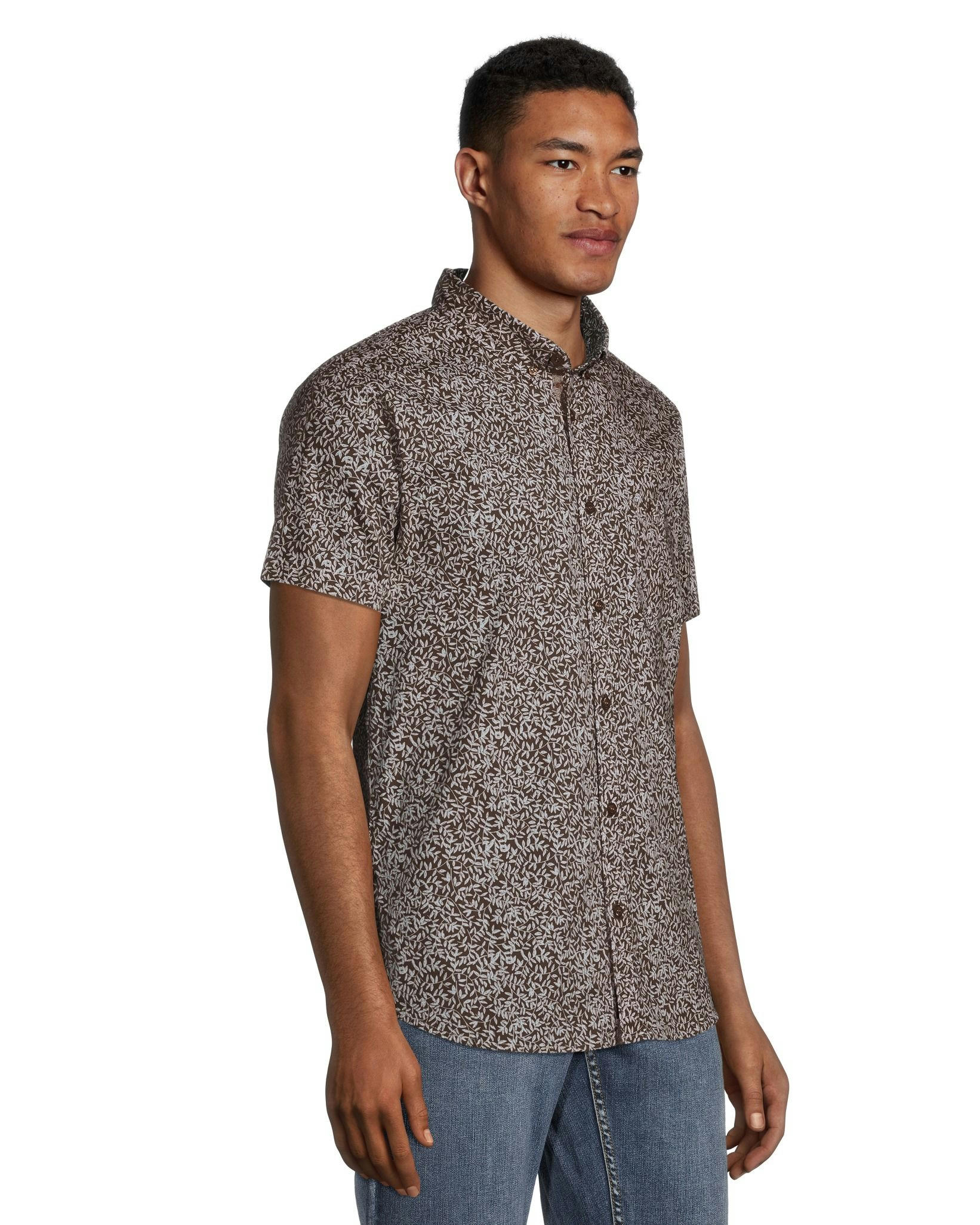 Men's Hudson Short Sleeve Poplin Shirt