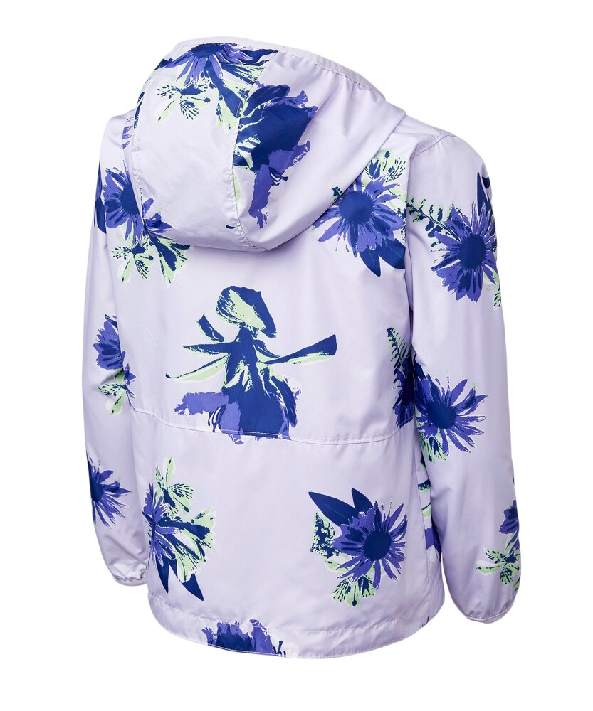 Columbia Youth Girls' Pixel Grabber II Water Resistant Reversible Jacket