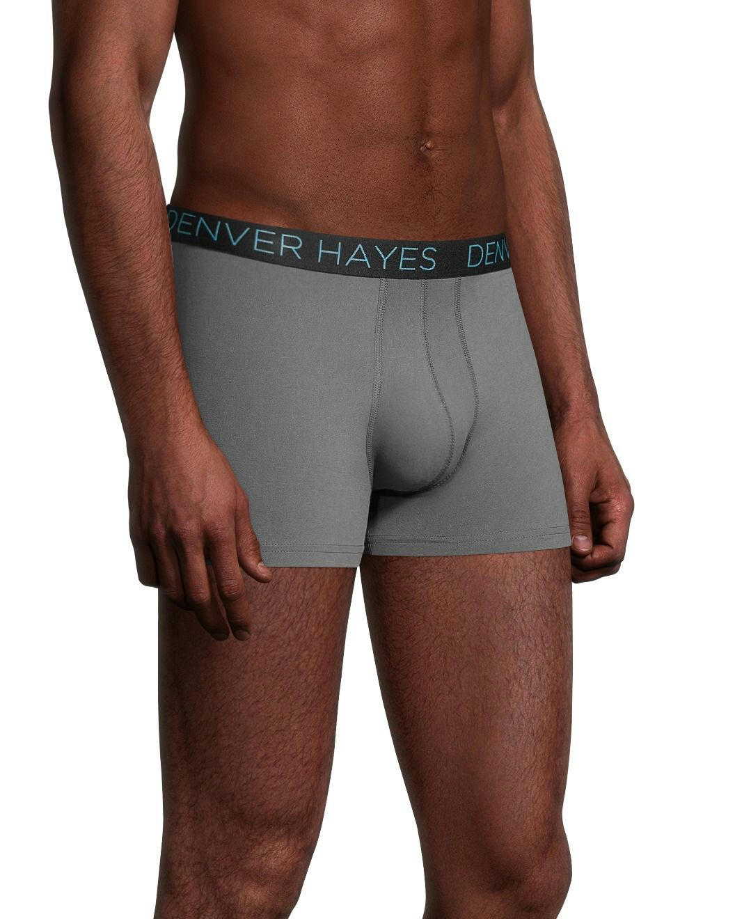 Denver Hayes Men's 2-Pack DriWear Trunk Brief