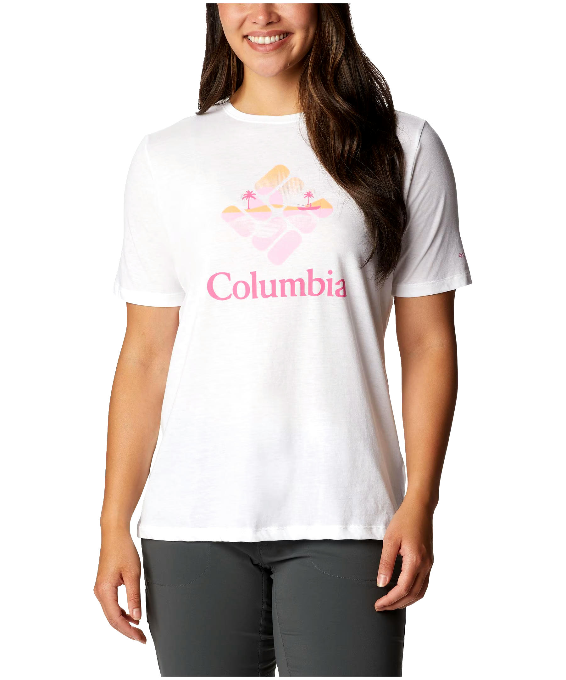Columbia Women's Bluebird Day Relaxed Fit T Shirt