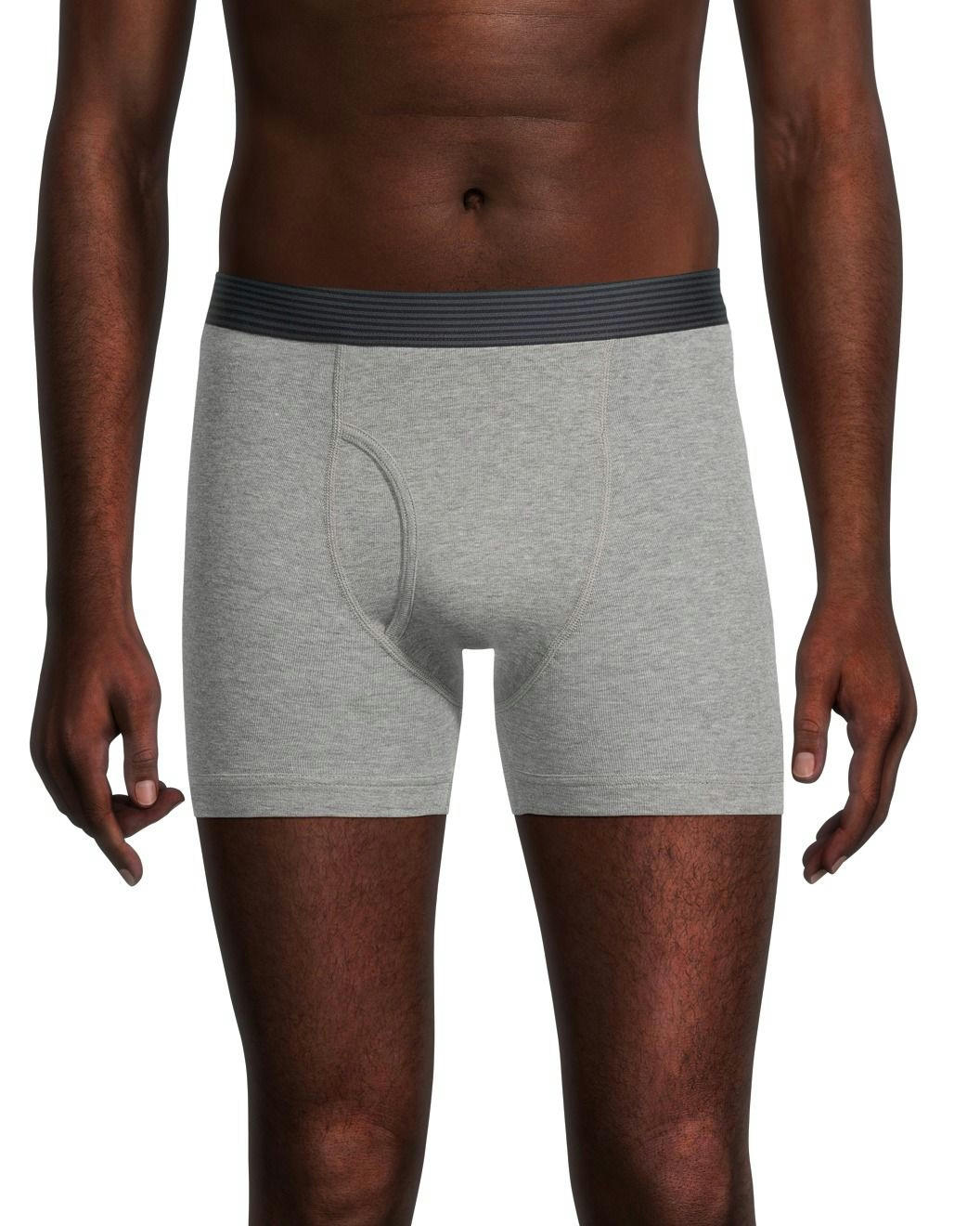 Denver Hayes Men's 4 Pack Classic Boxer Briefs