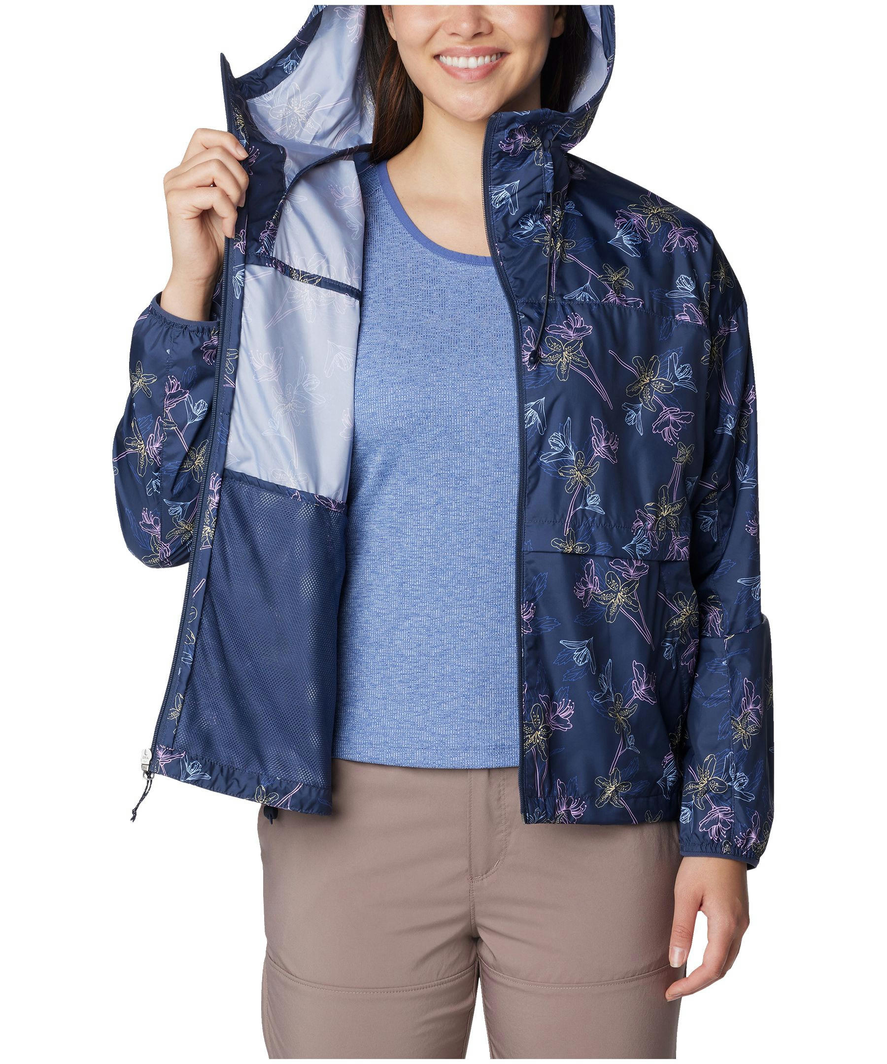 Columbia Women's Alpine Chill Windbreaker Jacket