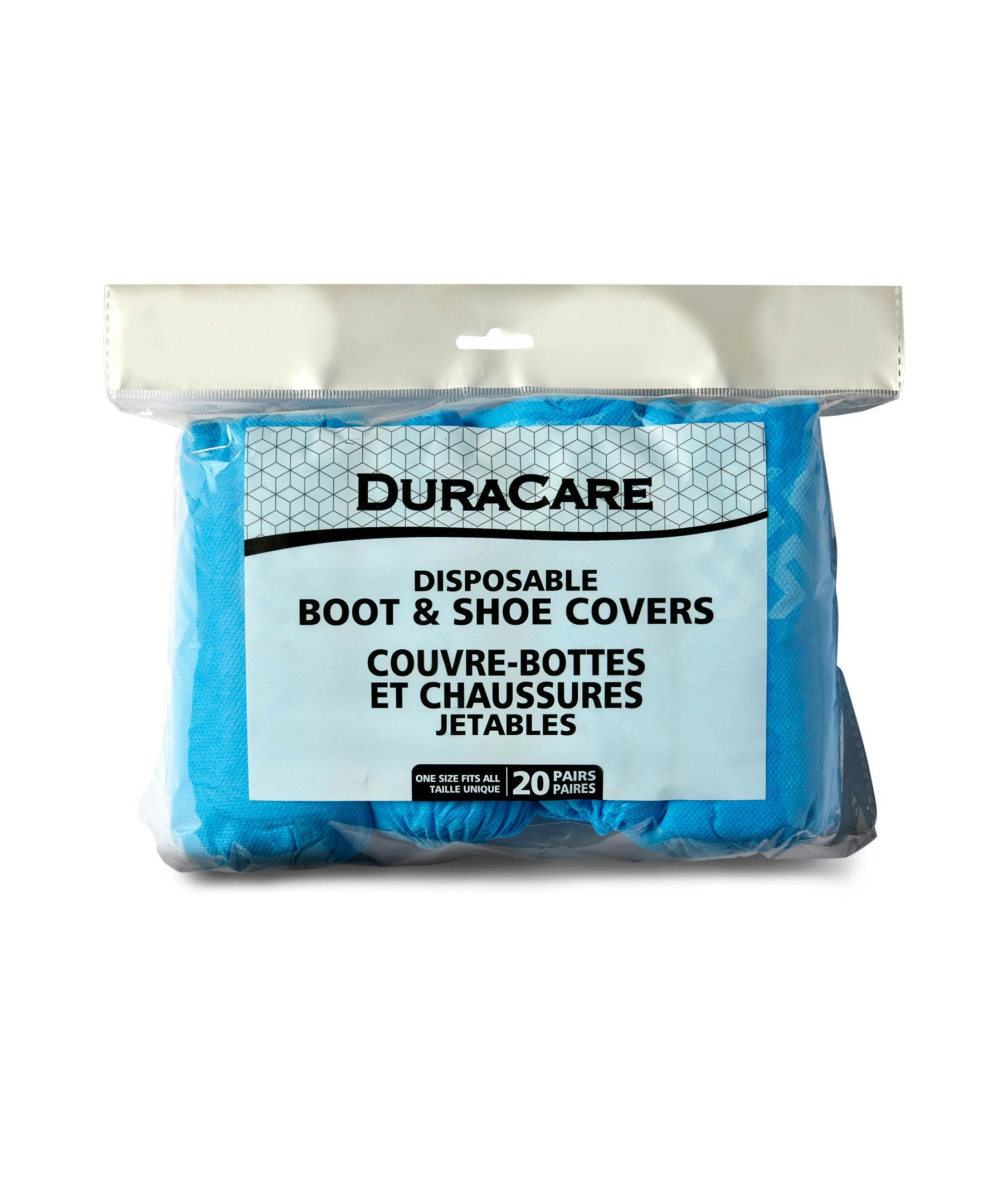DuraCare Boot and Shoe Covers - 20 Pairs
