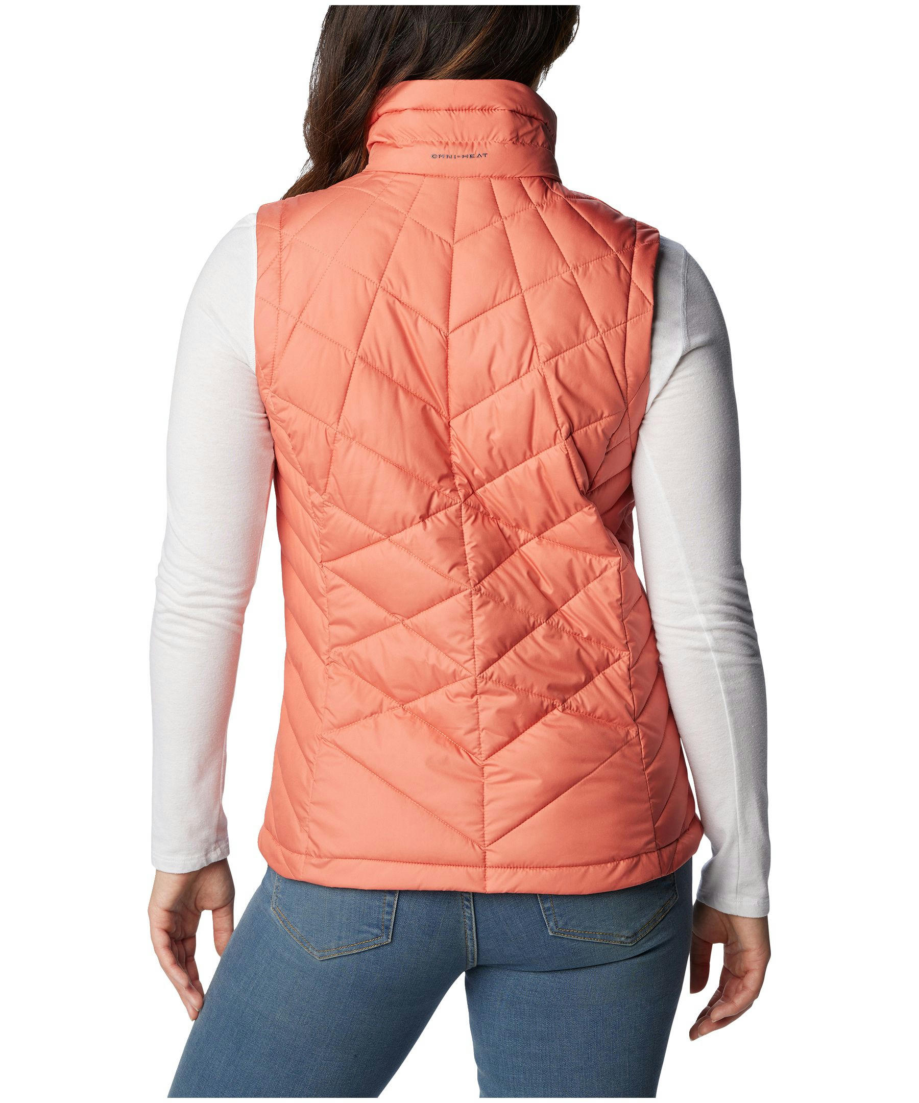 Columbia Women's Heavenly Omni-Heat Insulated Water Resistant Vest