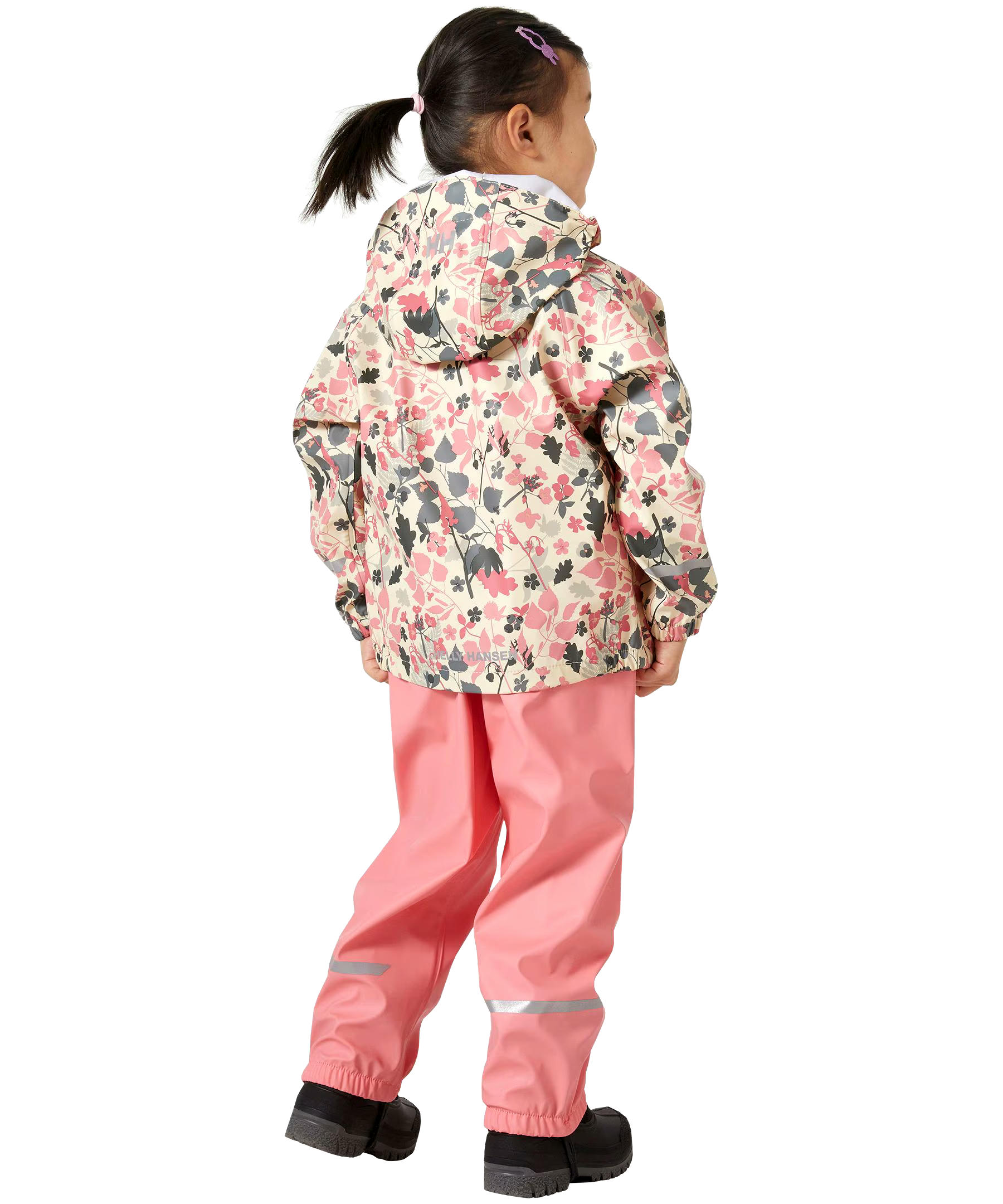 Helly Hansen Kids' Unisex K Bergen 2.0 PU Rainset AOP