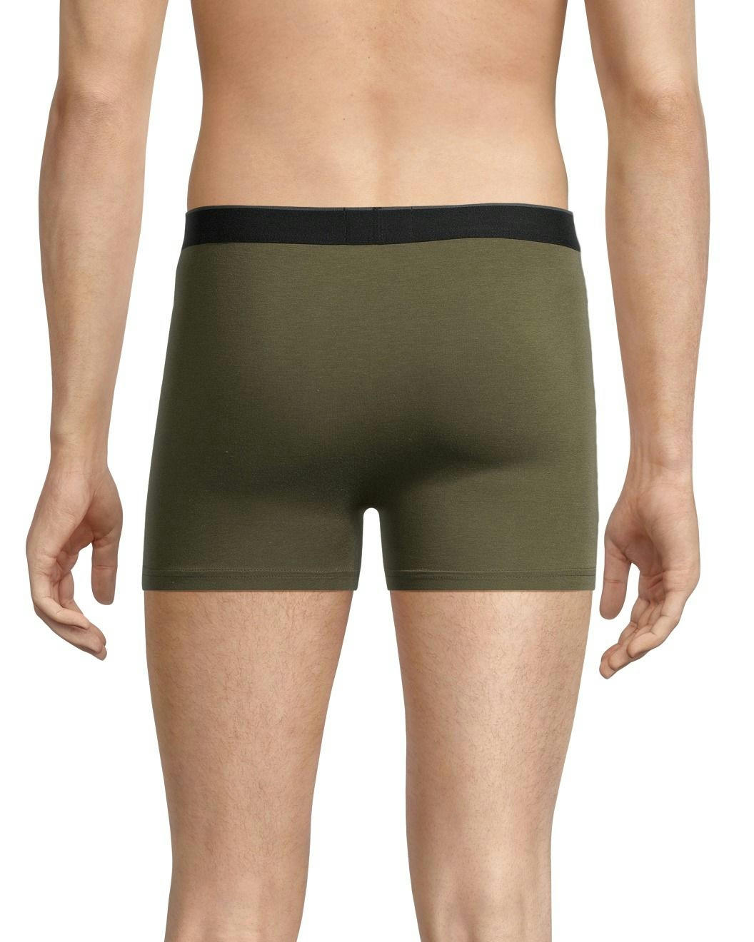 Denver Hayes Men's Rayon from Bamboo 2-Pack Trunk Briefs