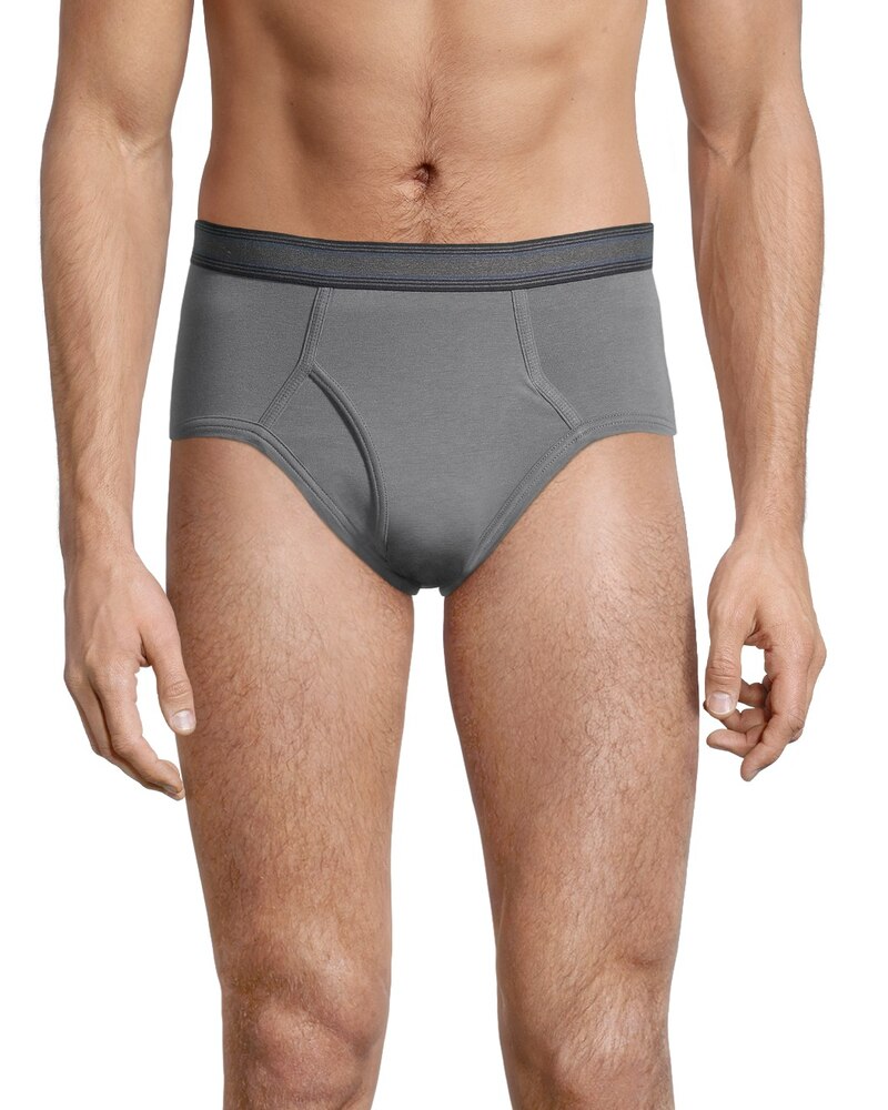 Denver Hayes Men's Rayon from Bamboo 2-Pack Sport Briefs