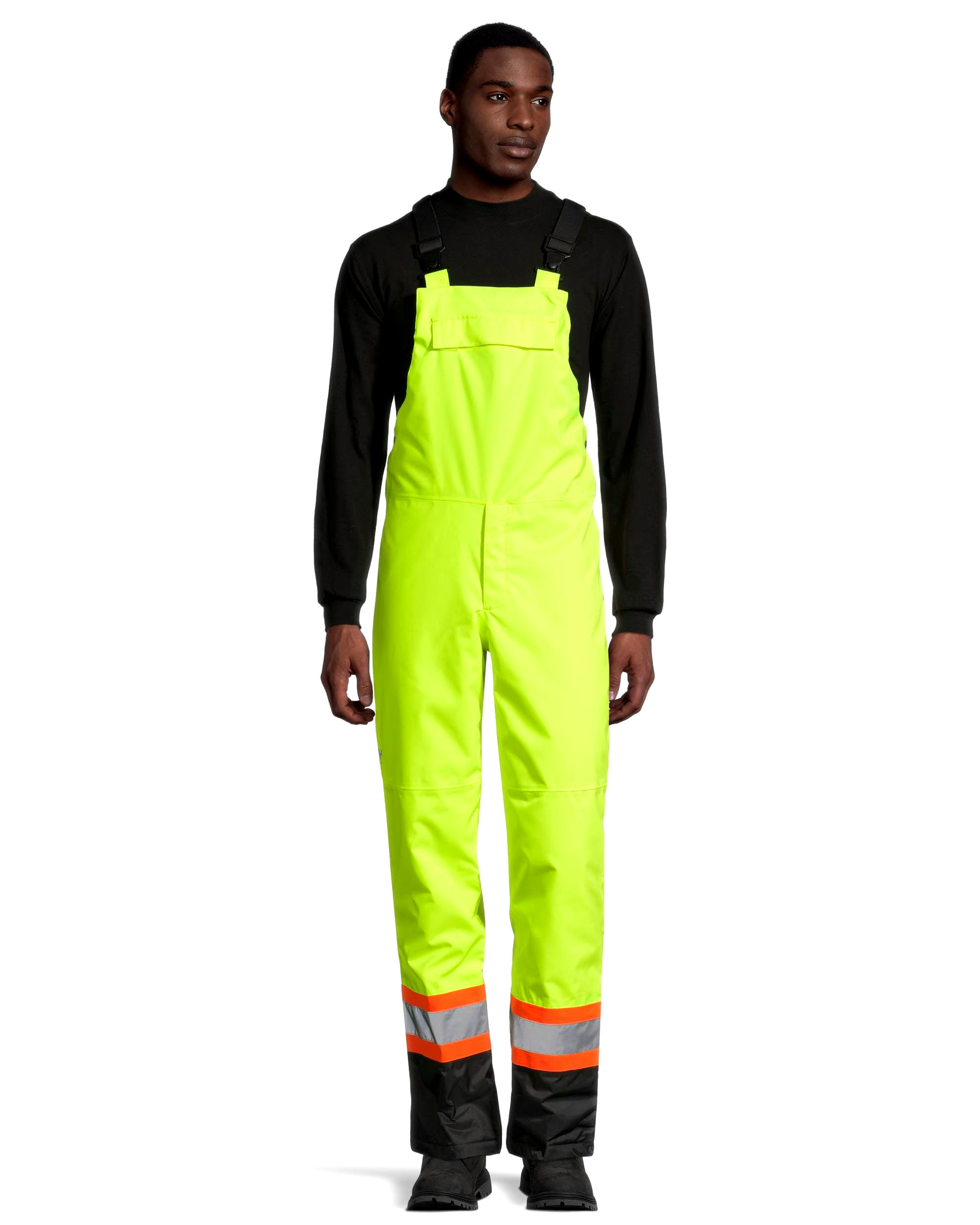Helly Hansen Workwear Men's Alta CSA Hi-Vis Waterproof Insulated Winter Bib Overall