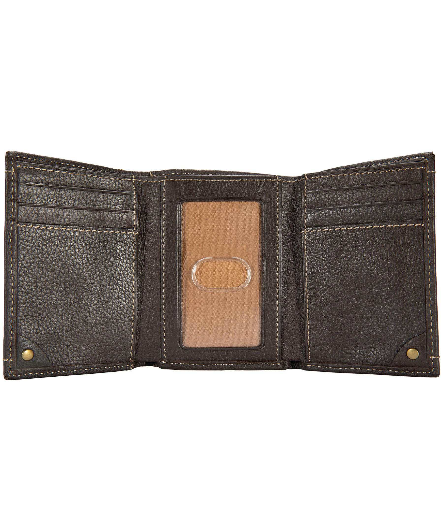 Carhartt Pebble Leather Trifold Wallet