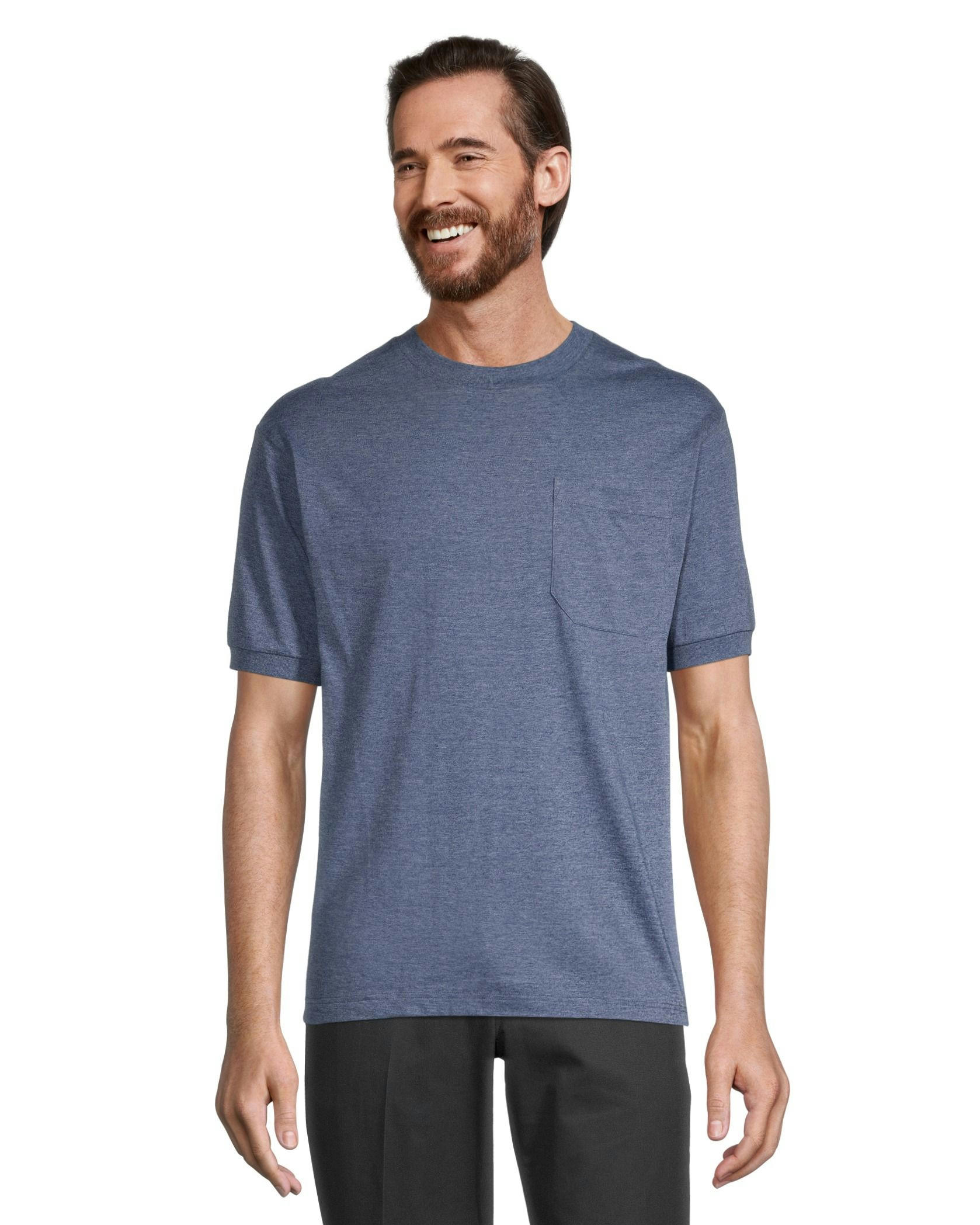 Aggressor Men's Crewneck Work T-Shirt With FRESHTECH