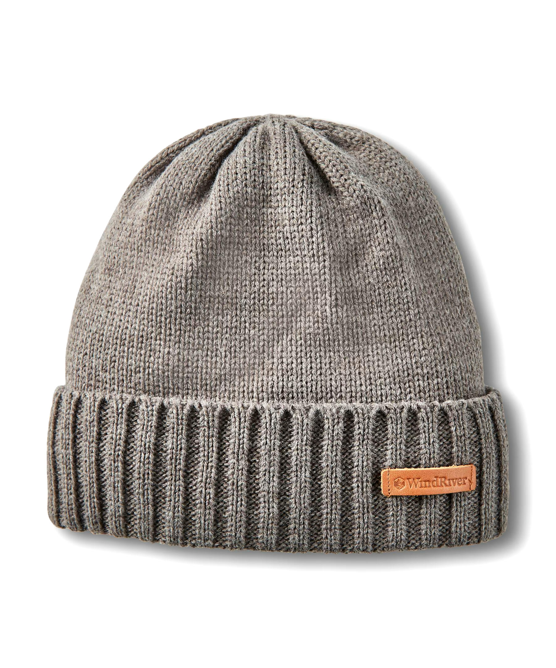 WindRiver Heritage Solid Cuffed Toque