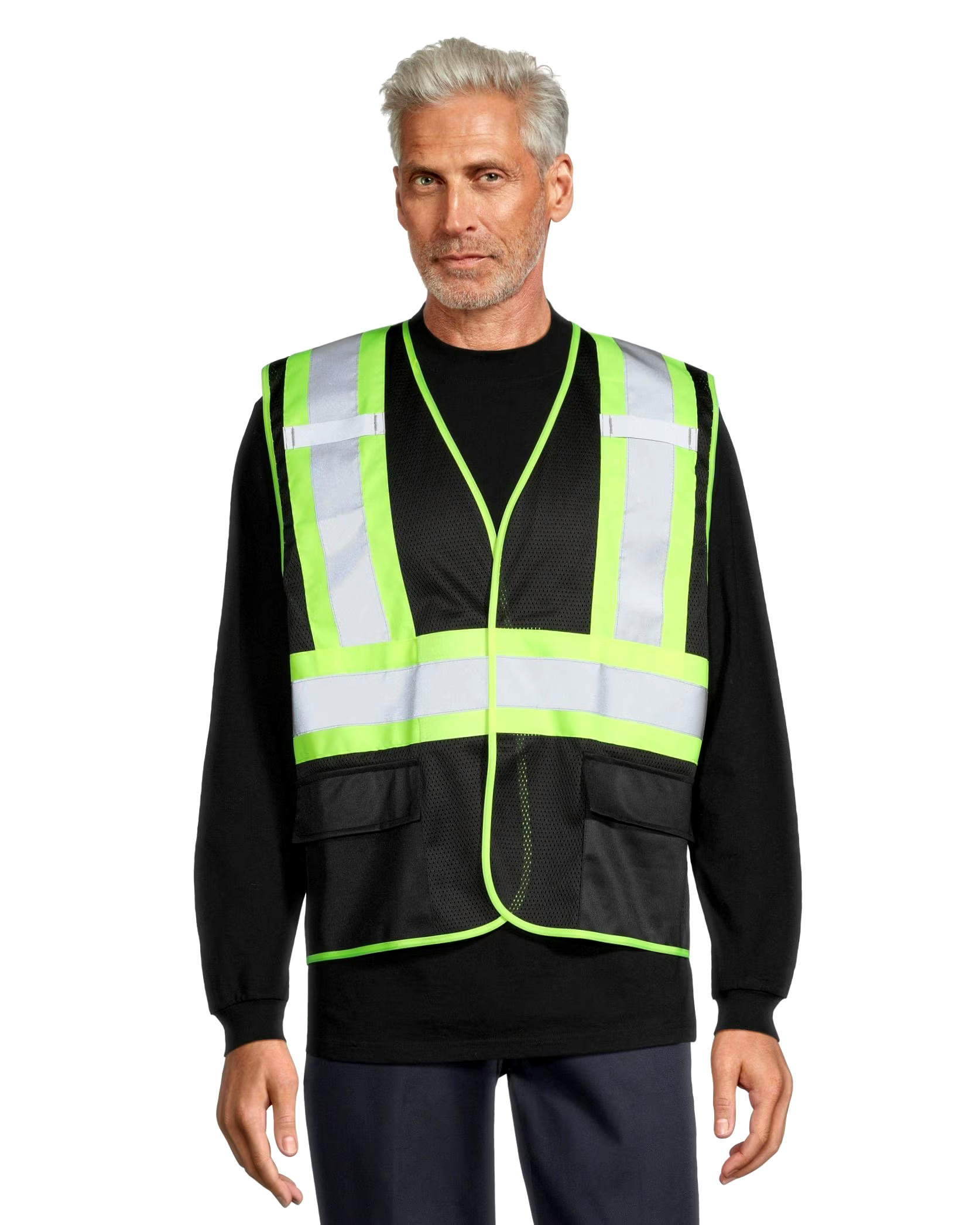 Aggressor Class 1 Hi-Vis Safety Vest