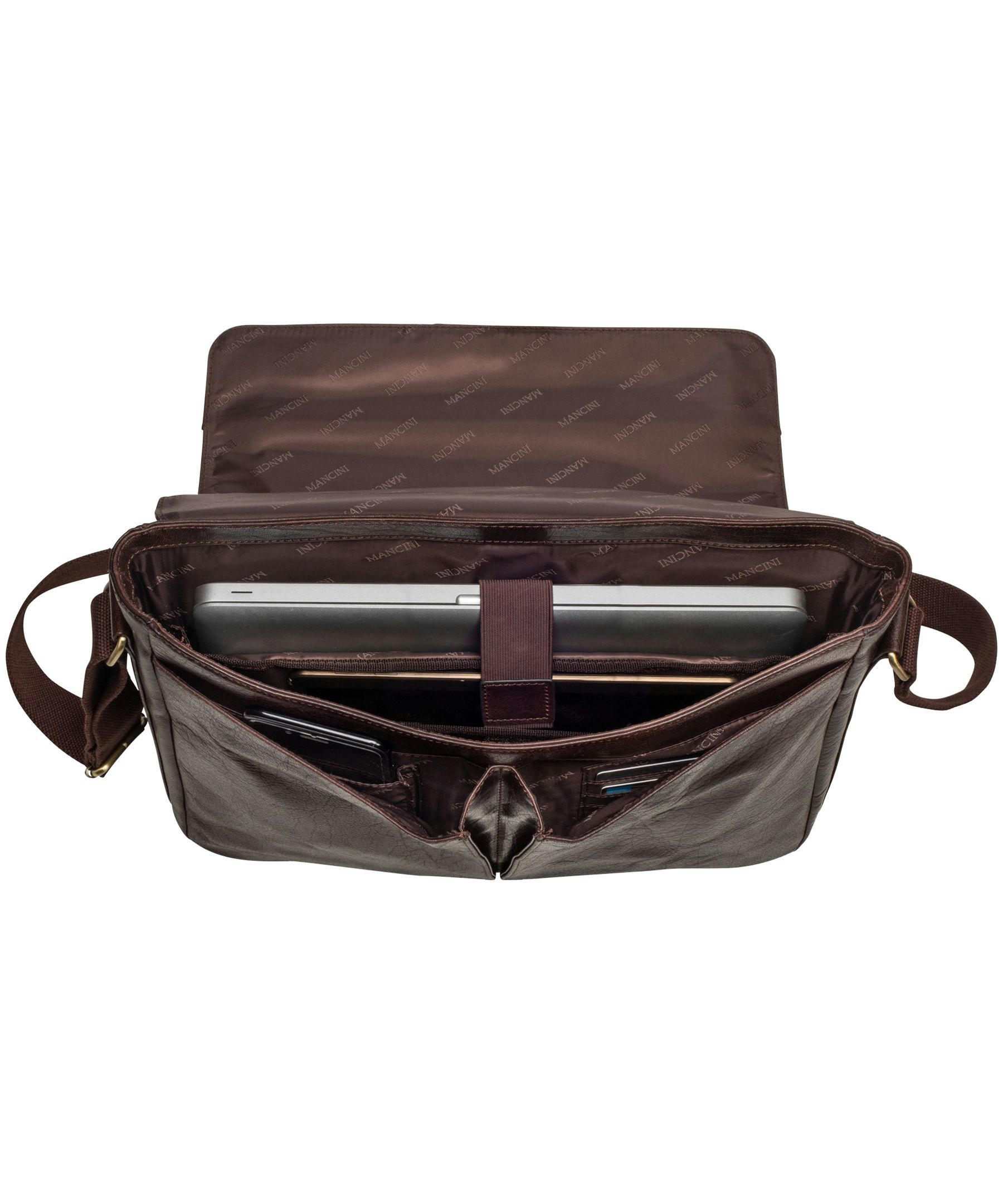Mancini Arizona Messenger Bag