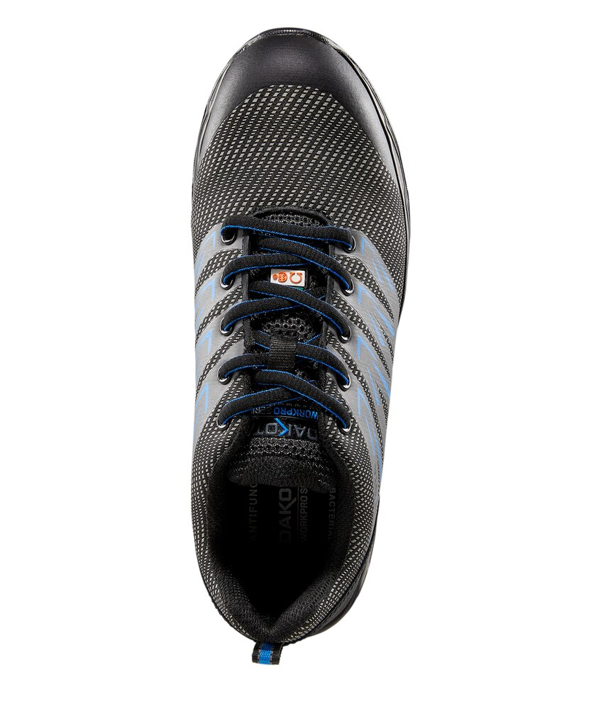 Dakota WorkPro Series Men's Aluminum Toe Composite Plate FreshTech Low Cut Safety Hikers