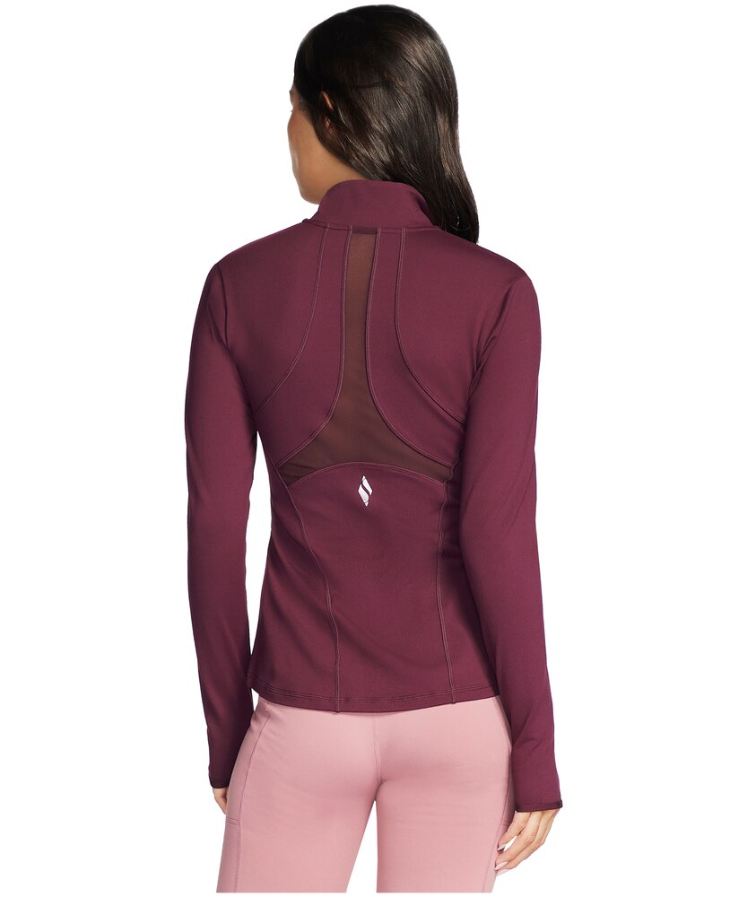 Women's GOFLEX Mesh Front Zip Jacket