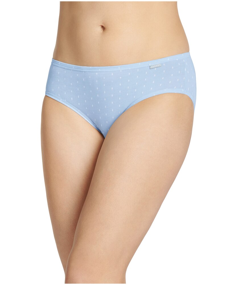 Jockey Women's 3 Pack Elance Supersoft Bikini Cut Underwear