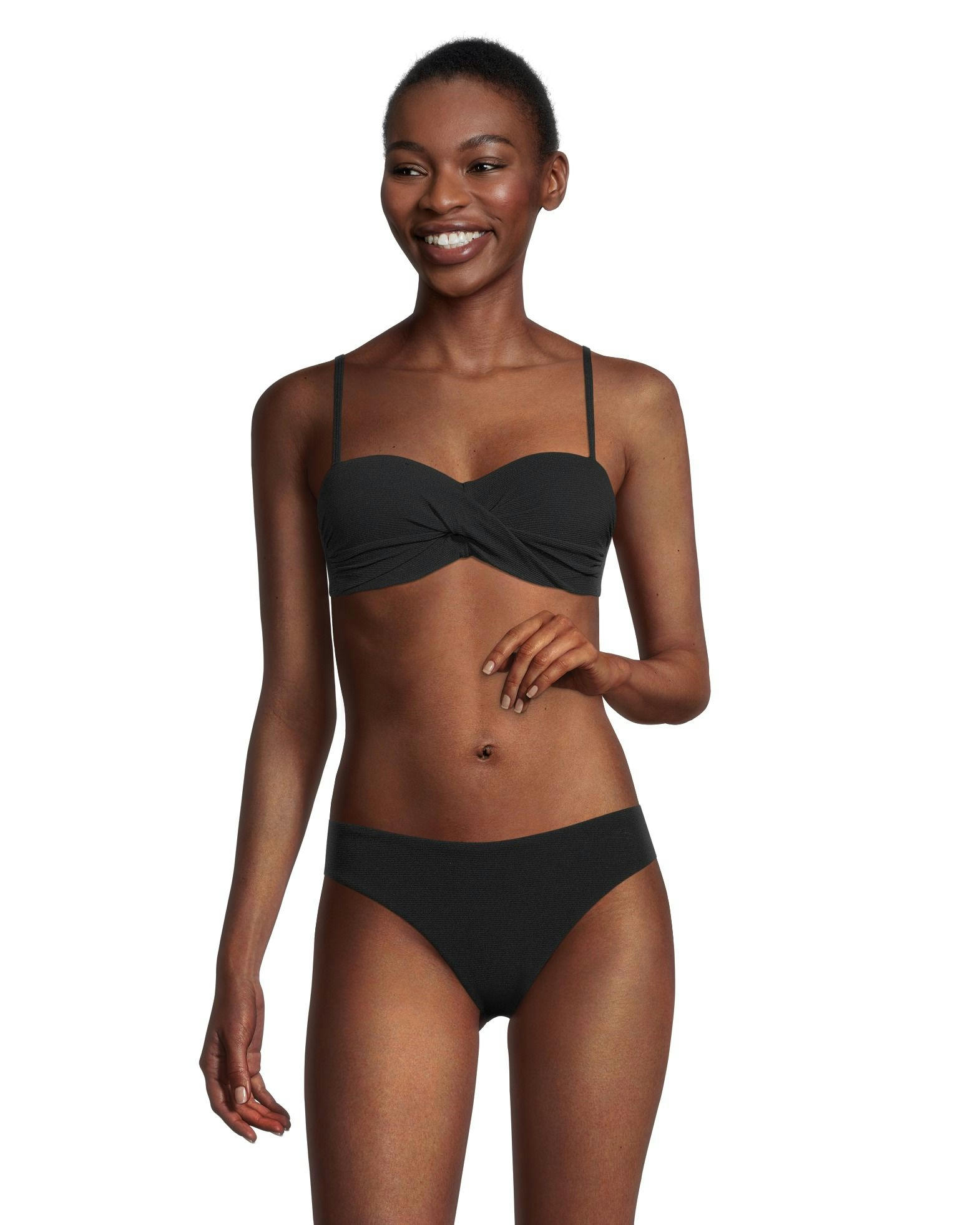 Women's Mid Rise Classic Swim Bottom