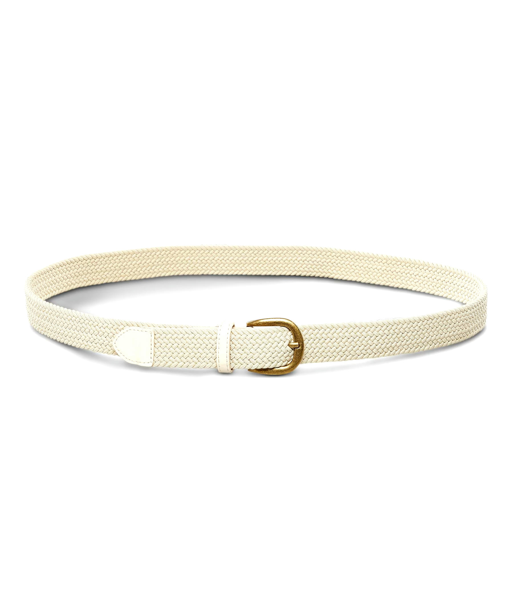 Denver Hayes Women's 1-Inch Braided Elastic Belt
