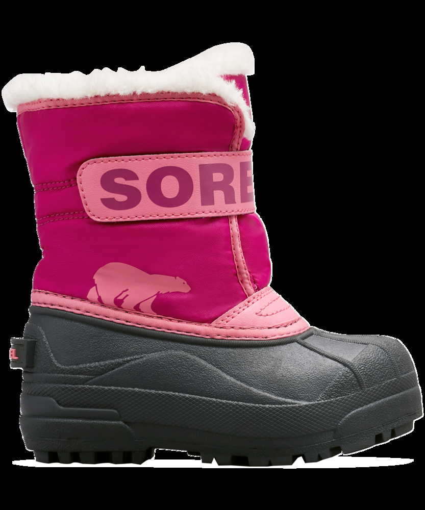 Sorel Girls' Toddler Snow Commander Waterproof Winter Boots