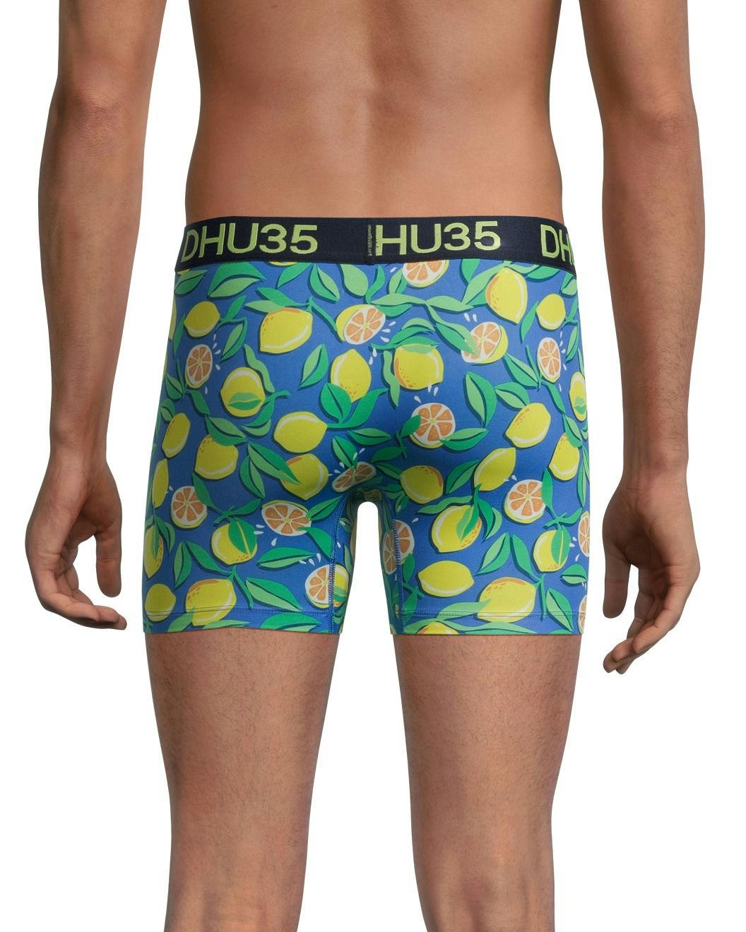 Denver Hayes Men's Microfibre Printed Boxer Briefs