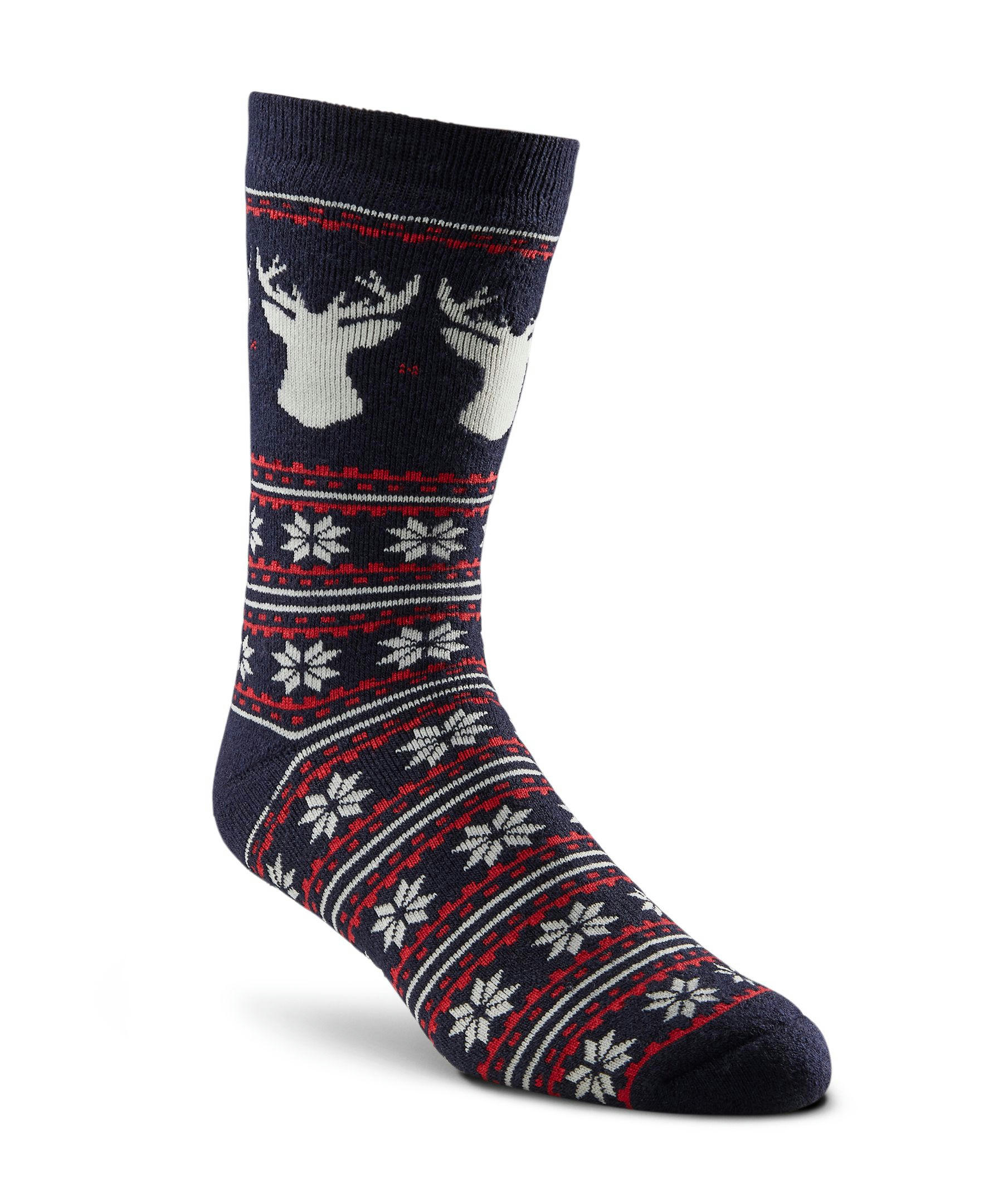 WindRiver Men's T-Max Heat Dual Layer Thermal Boot Socks