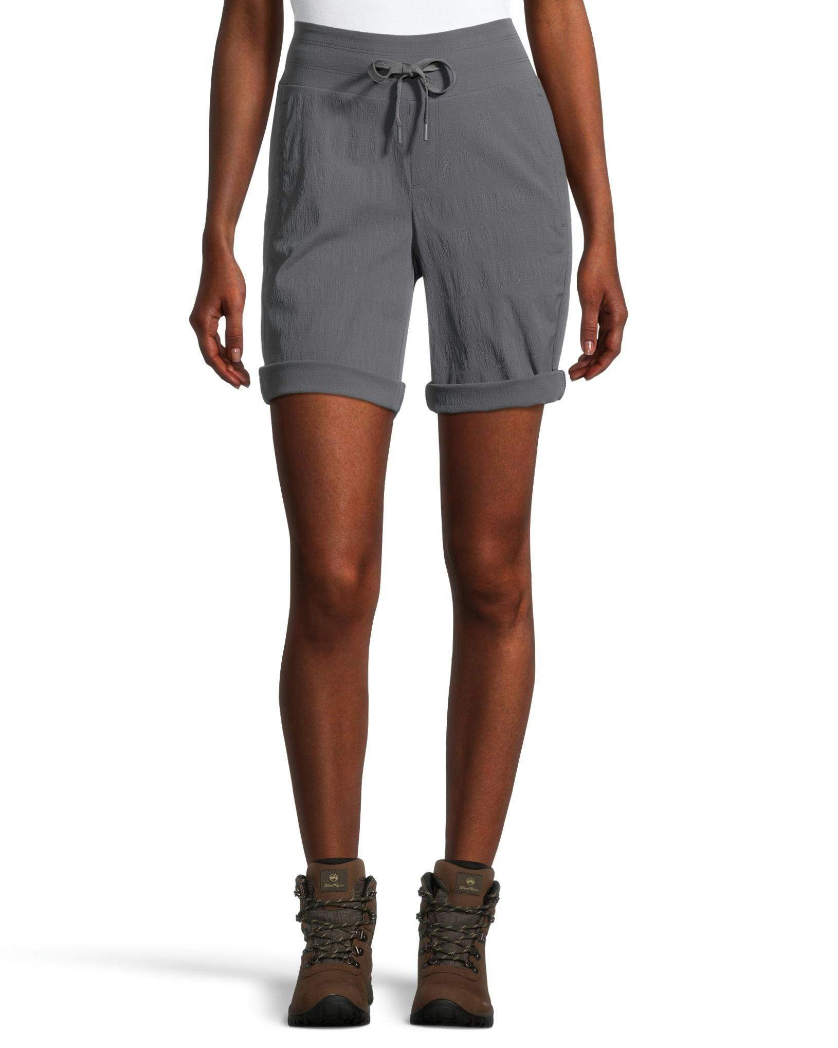 WindRiver Women's Water Repellent Hyper-Dri 1 UPF Protected Pull-On Shorts