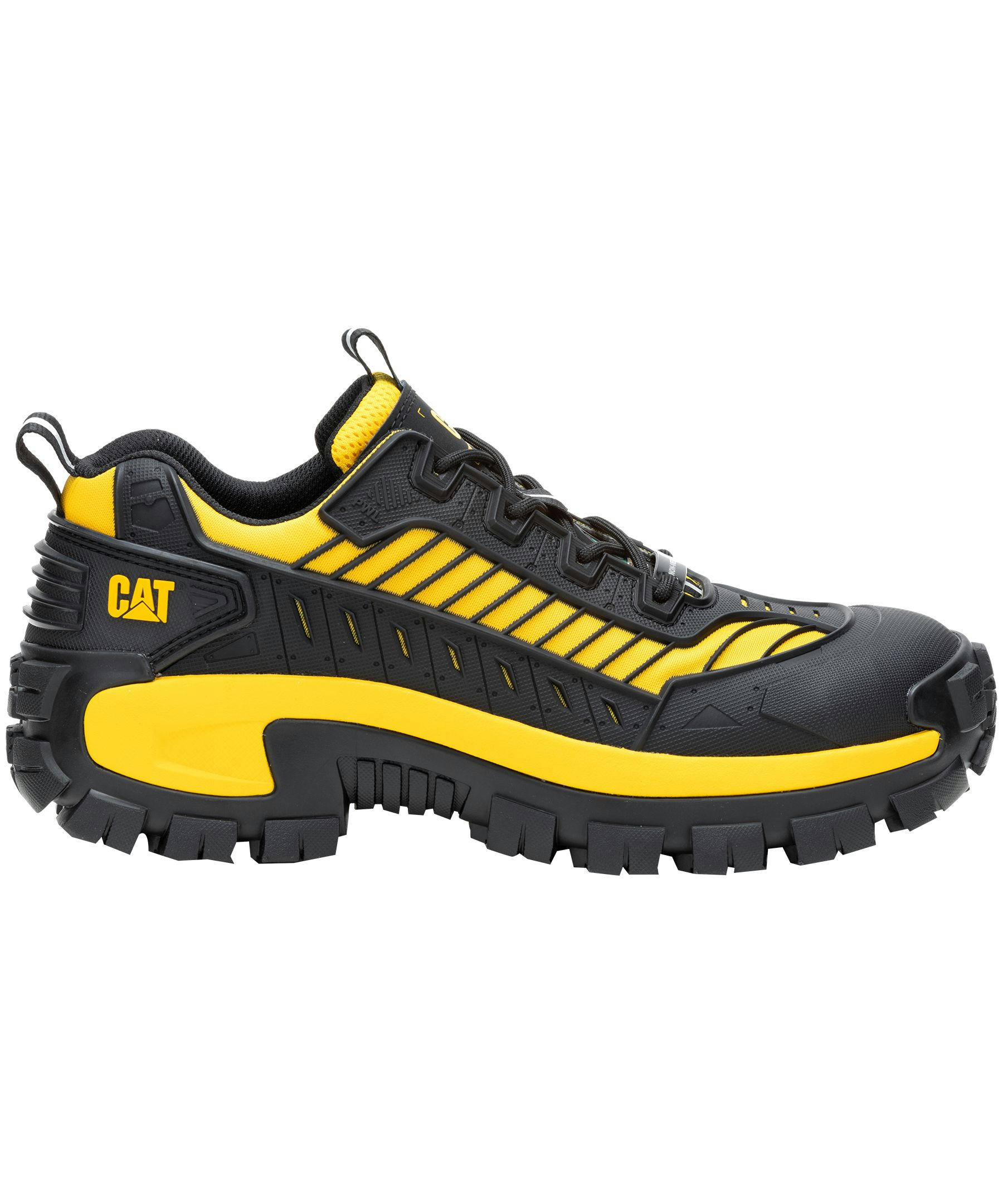 Caterpillar - CAT Men's Invader Mecha Composite Toe Composite Plates Hiker Style Work Shoes