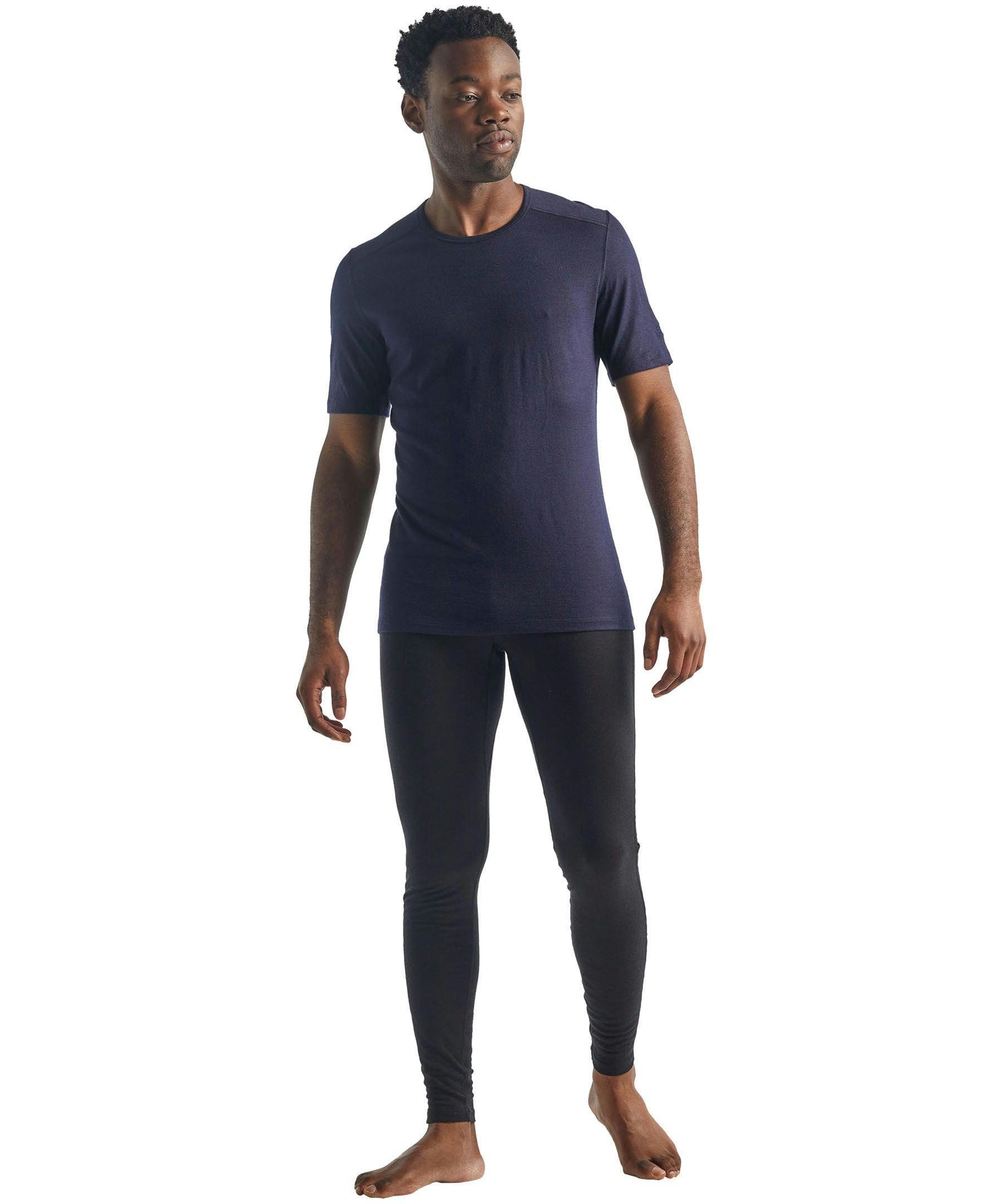 Icebreaker Men's 200 Oasis Short Sleeve Crew Base Layer TopONLINE ONLY
