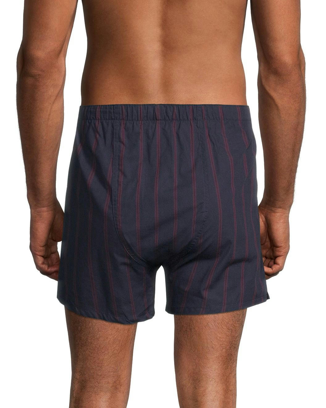 Denver Hayes Men's 2 Pack Woven Boxer