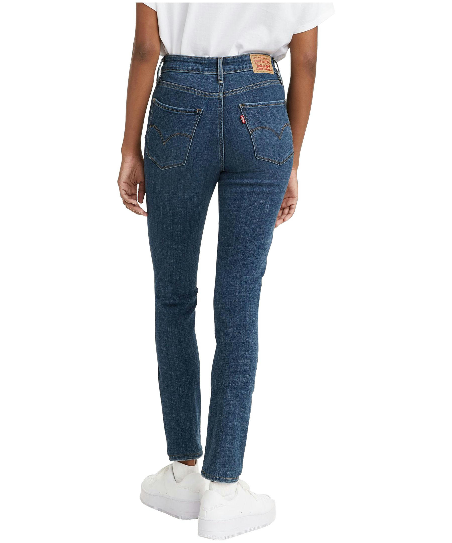 Levi's Women's 721 High Rise Skinny Jeans Lapis Longing