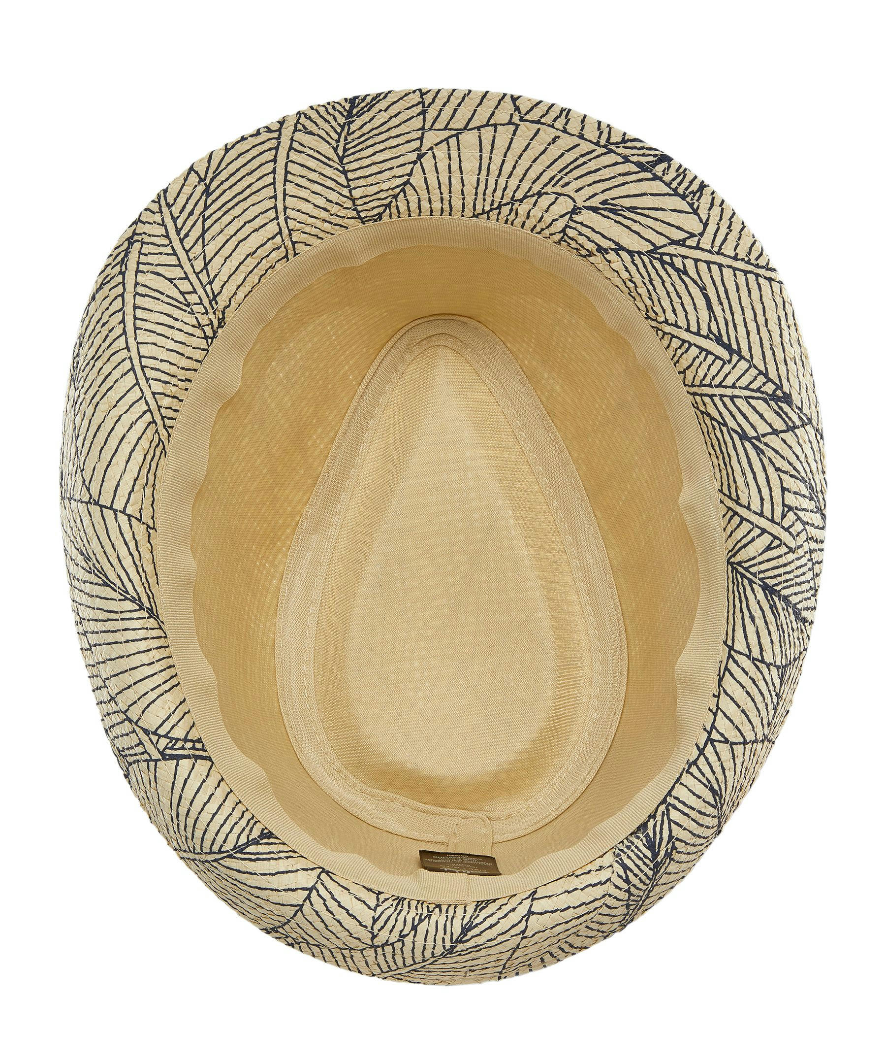 FarWest Printed Fedora Hat