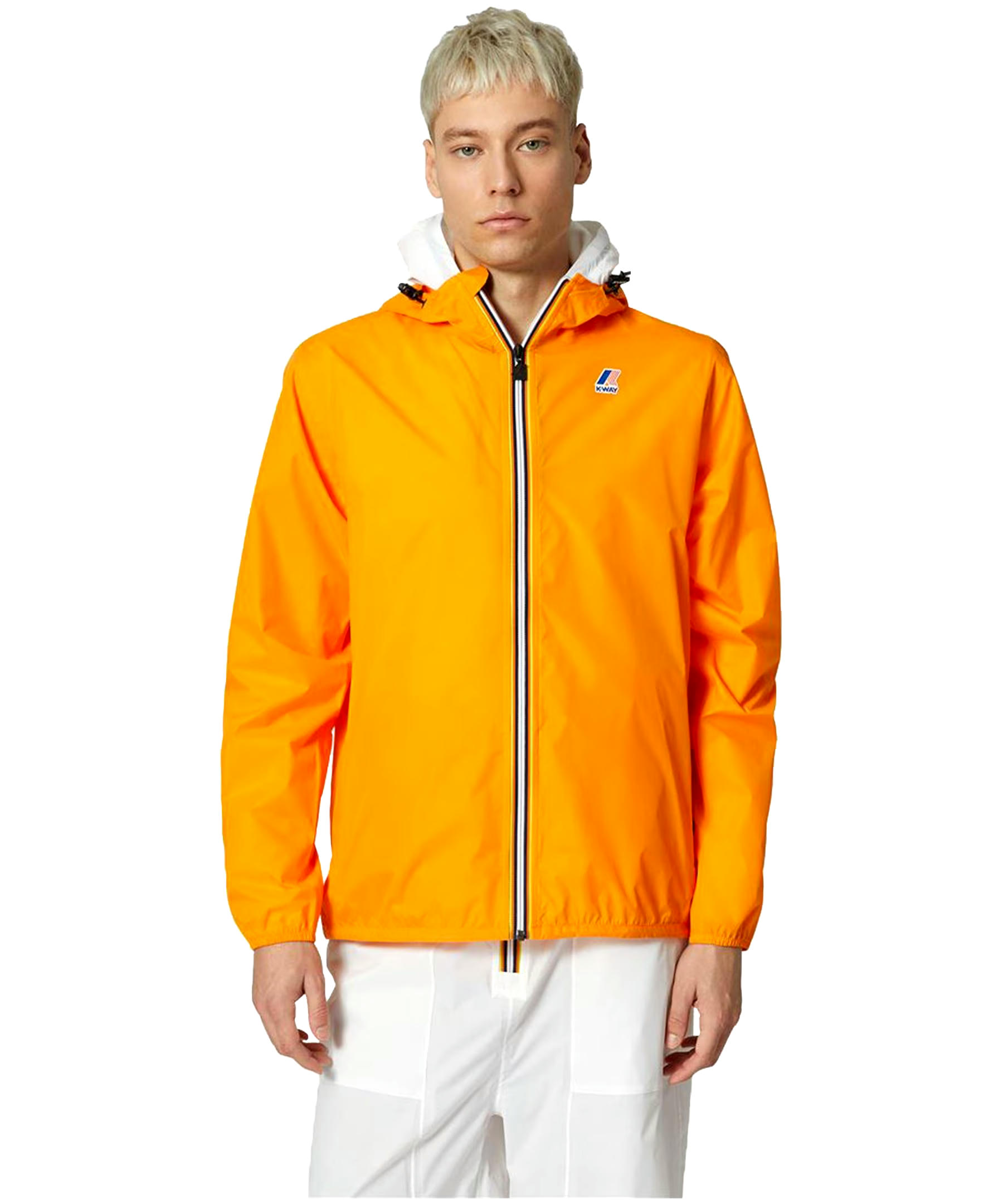 KWAY Claude 3.0 Unisex Waterproof Windproof Packable Full-Zip Jacket