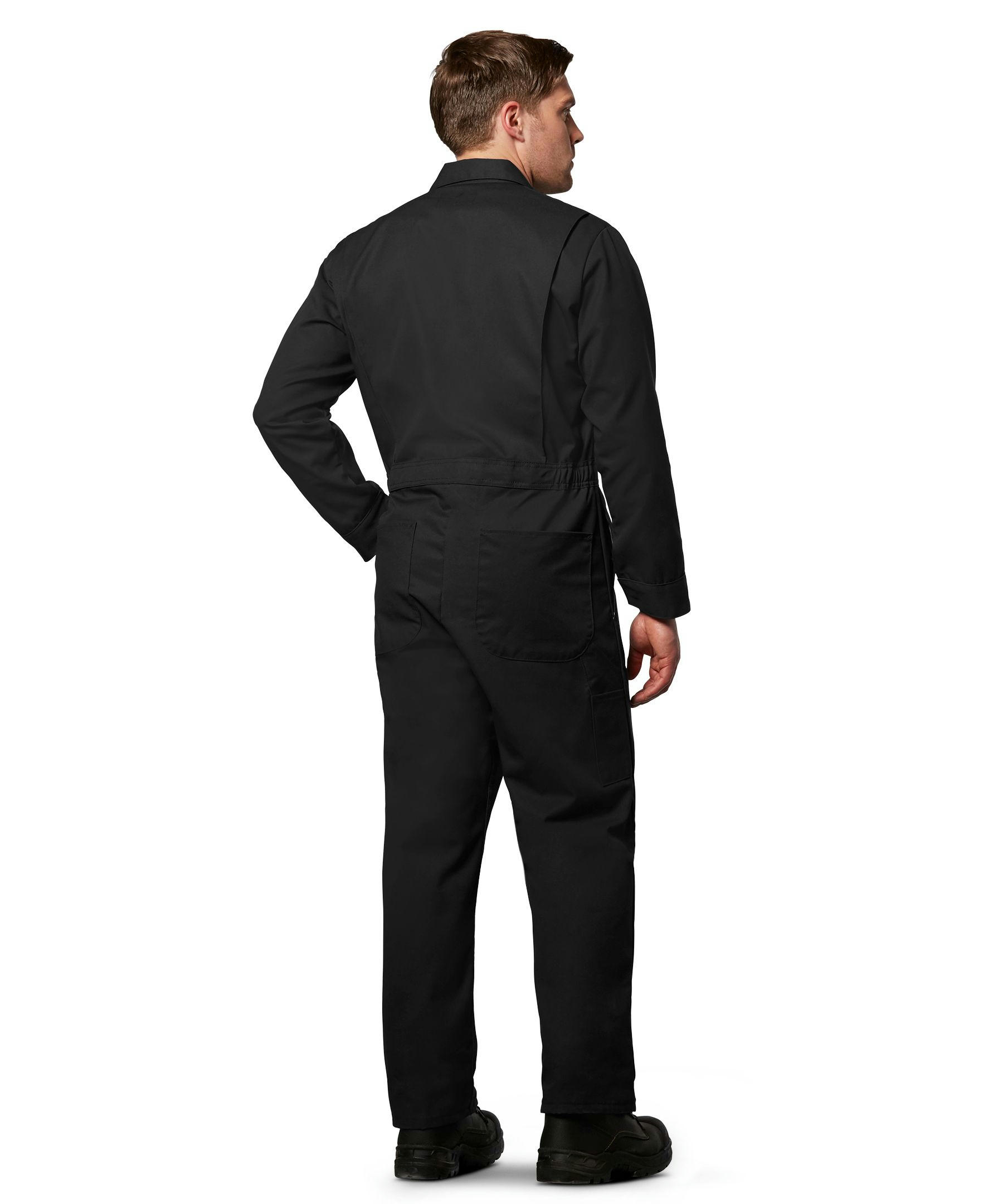 Dakota WorkPro Series Men's Unlined VISA Fabric Work Coveralls