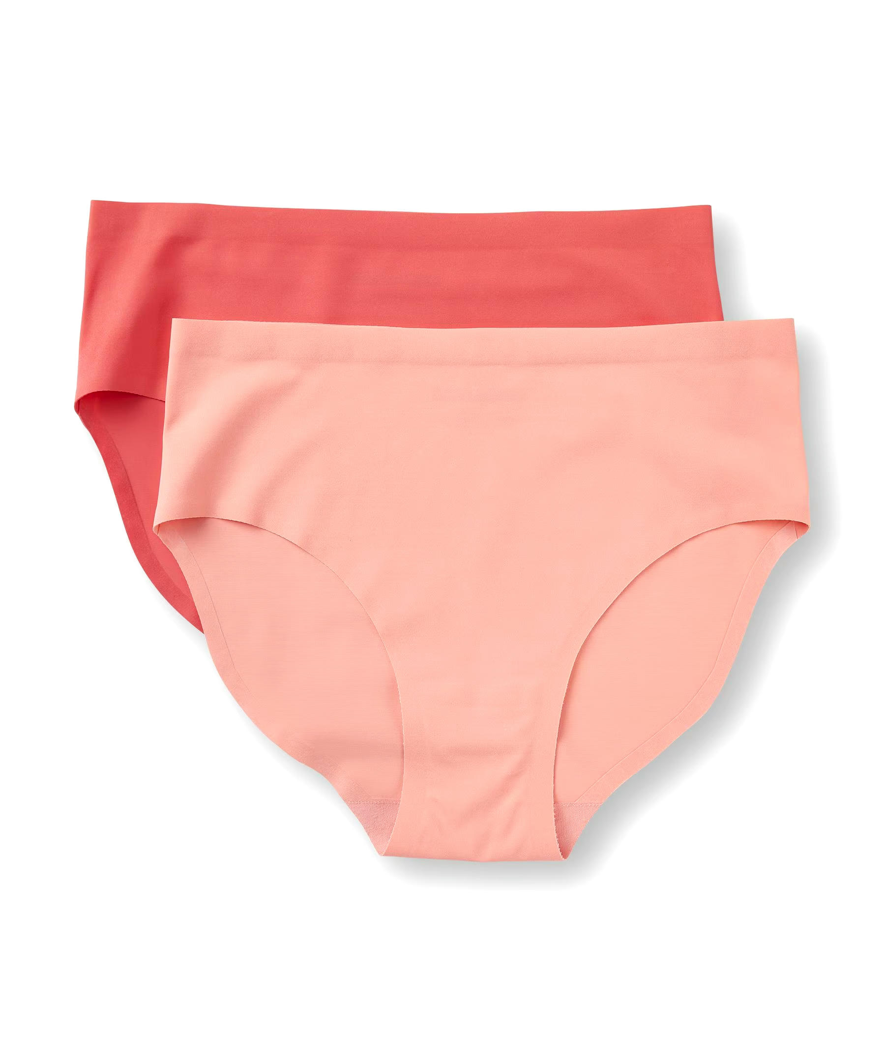 Denver Hayes Women's 2 Pack Perfect Fit Invisibles Briefs Underwear