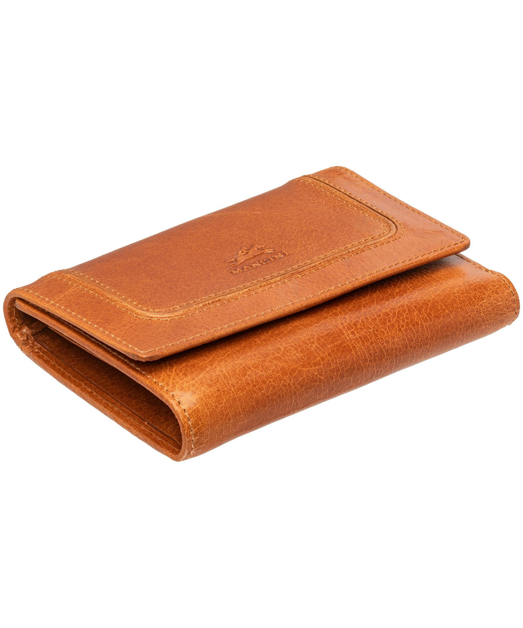 South Beach Women's RFID Secure Medium Clutch Wallet