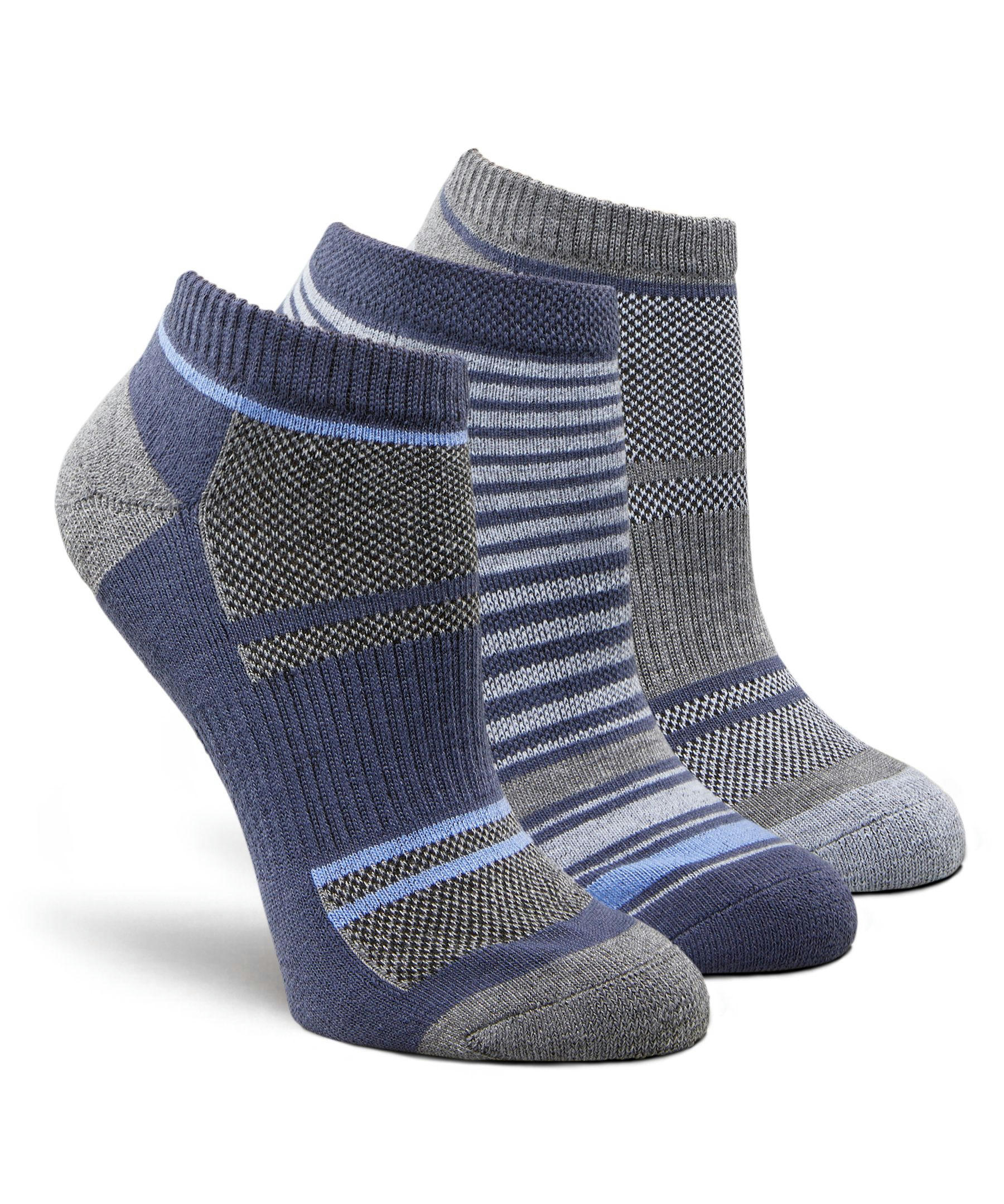 Shambhala Women's 3-Pack Low Cut Sport Socks